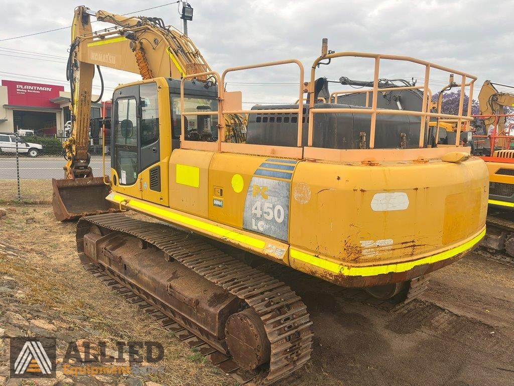 2011 KOMATSU PC450LC-8 EXCAVATOR