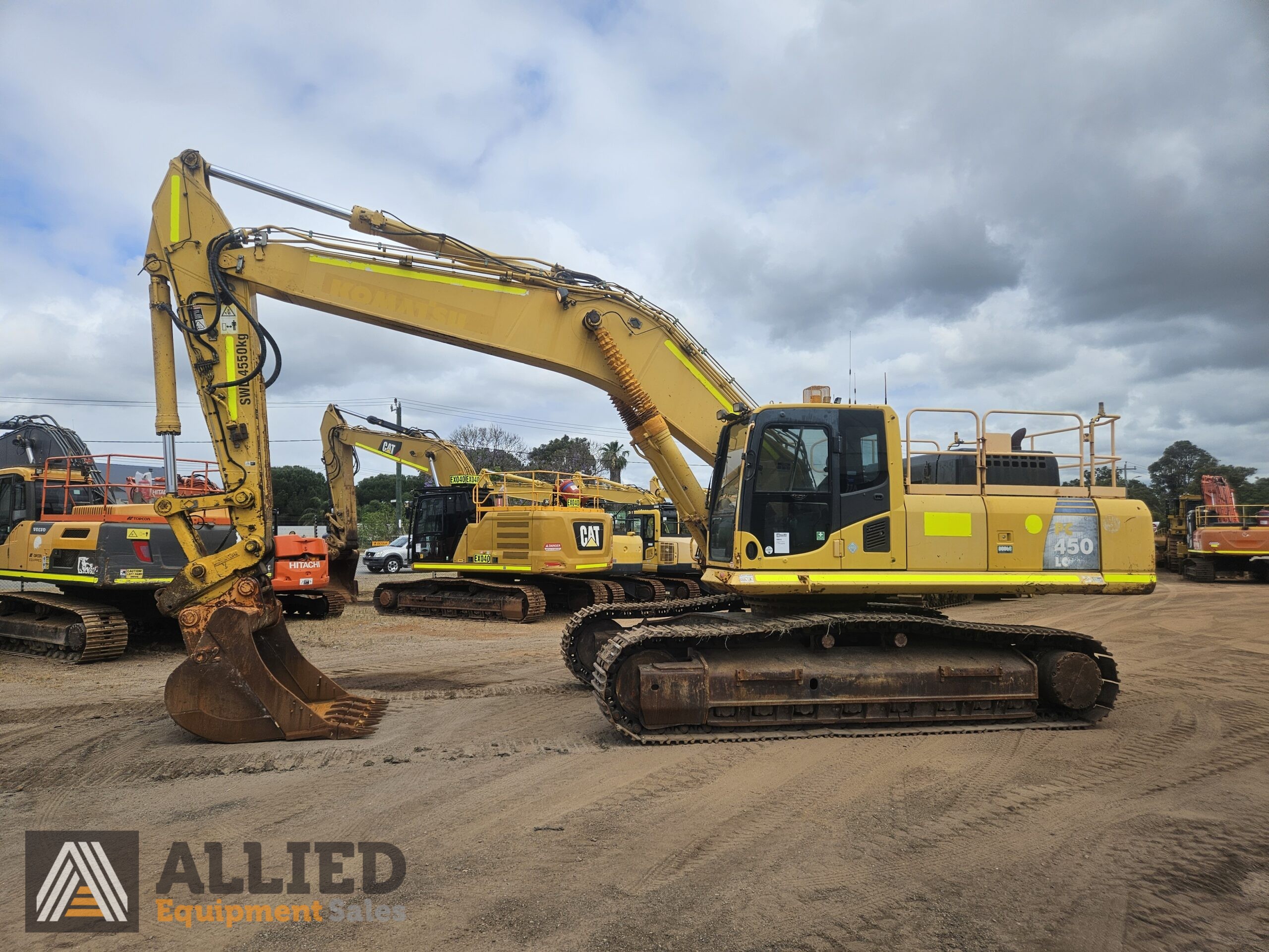 2011 KOMATSU PC450LC-8 EXCAVATOR