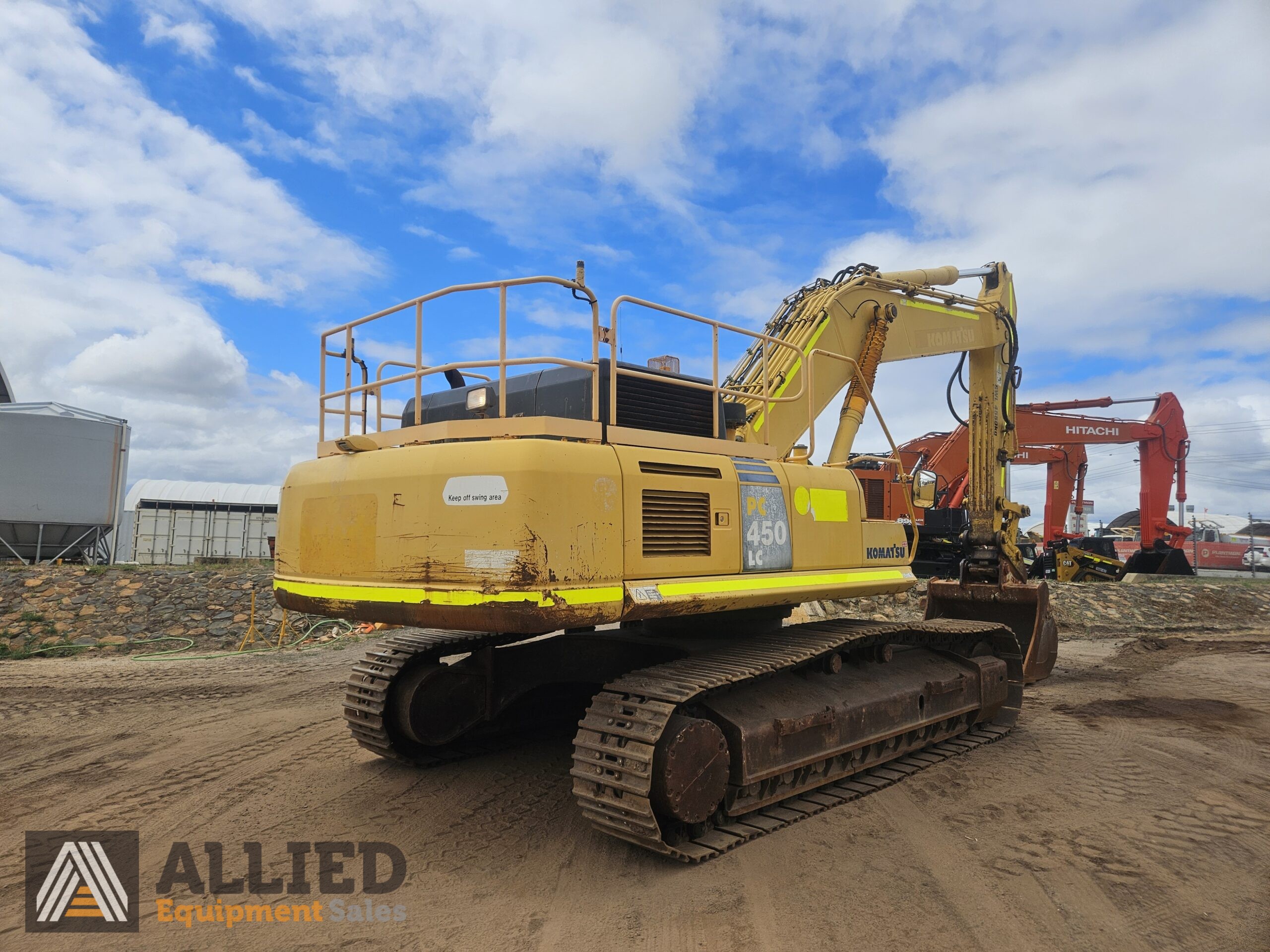 2011 KOMATSU PC450LC-8 EXCAVATOR