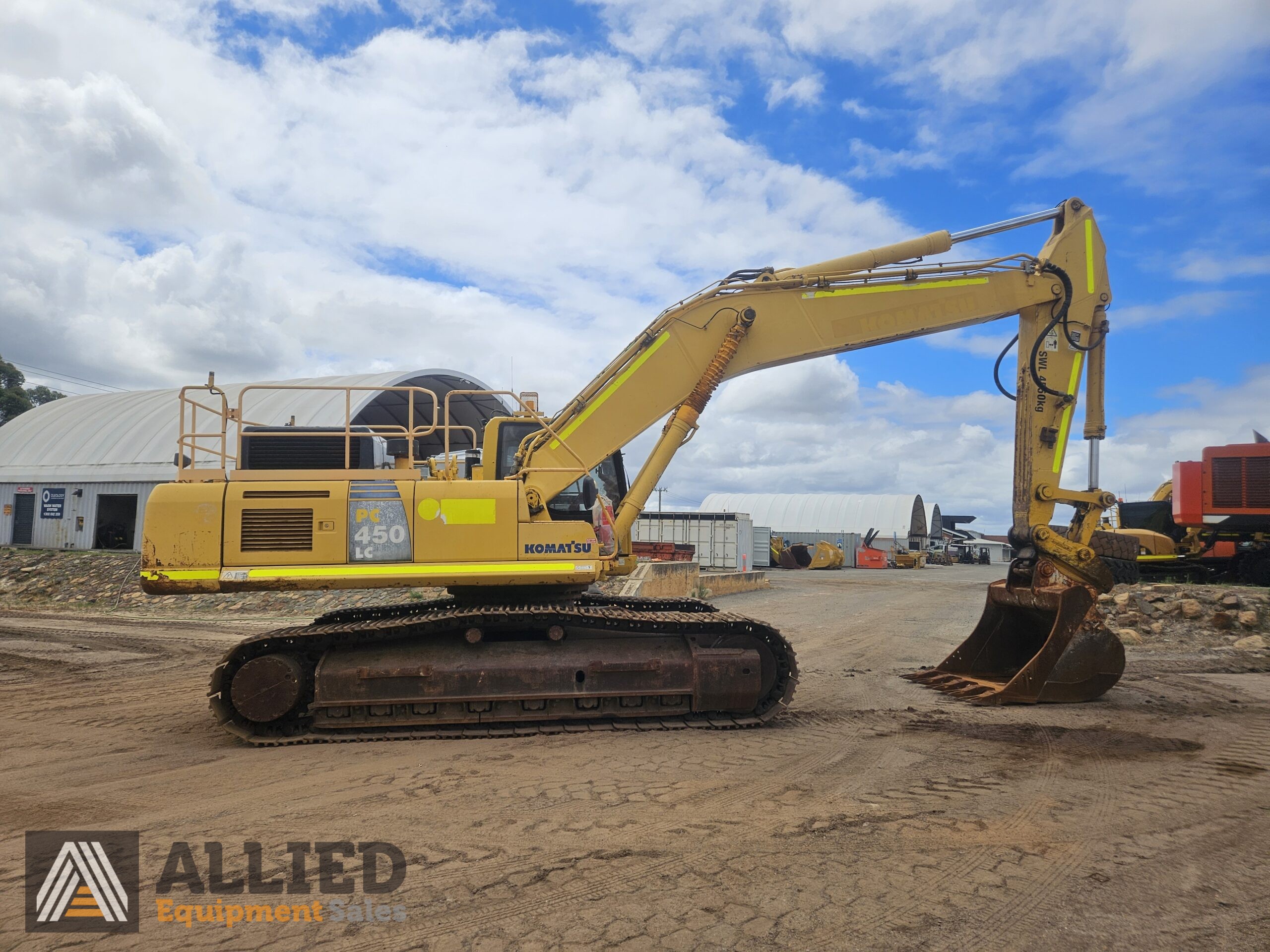 2011 KOMATSU PC450LC-8 EXCAVATOR