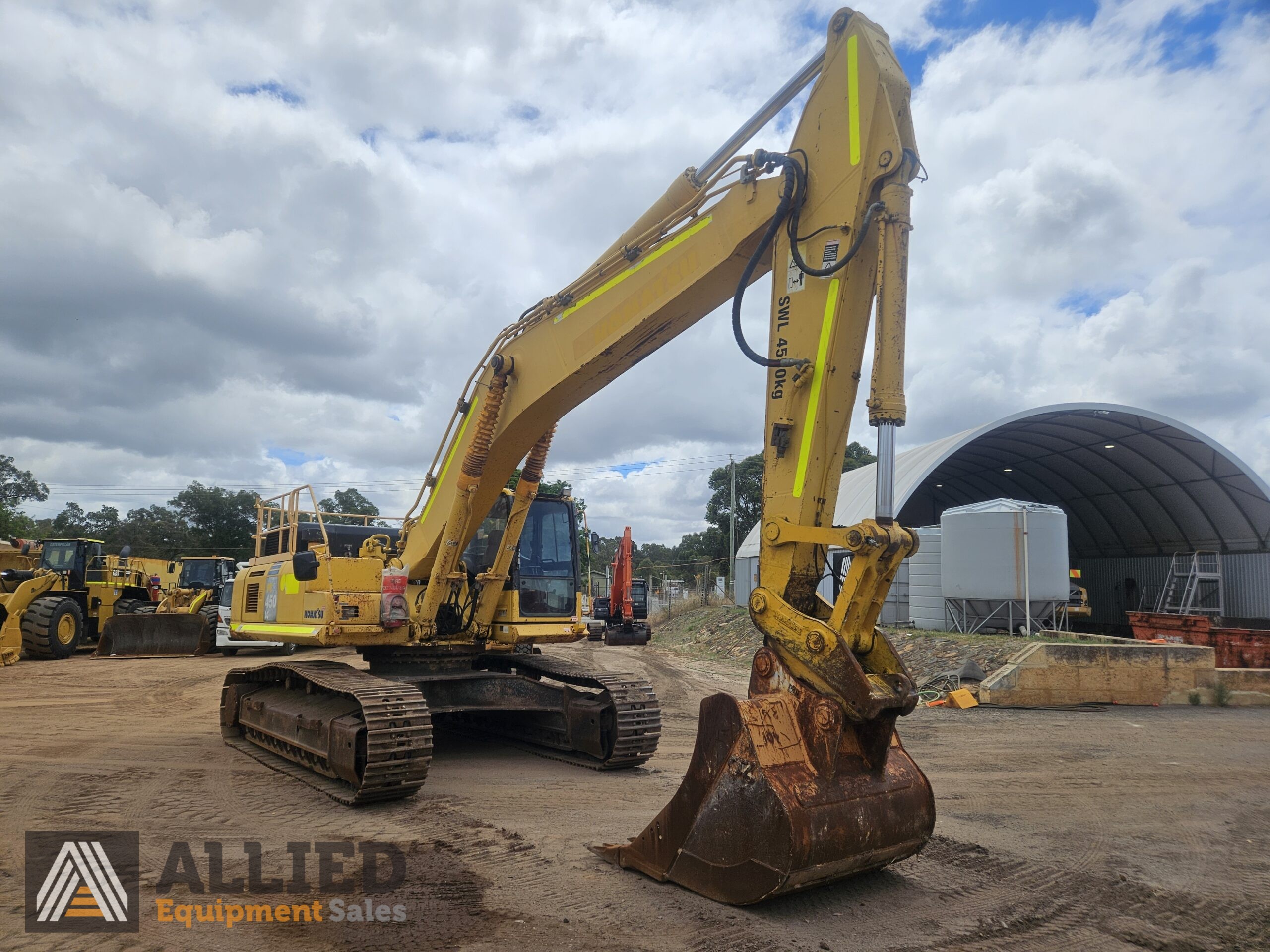 2011 KOMATSU PC450LC-8 EXCAVATOR