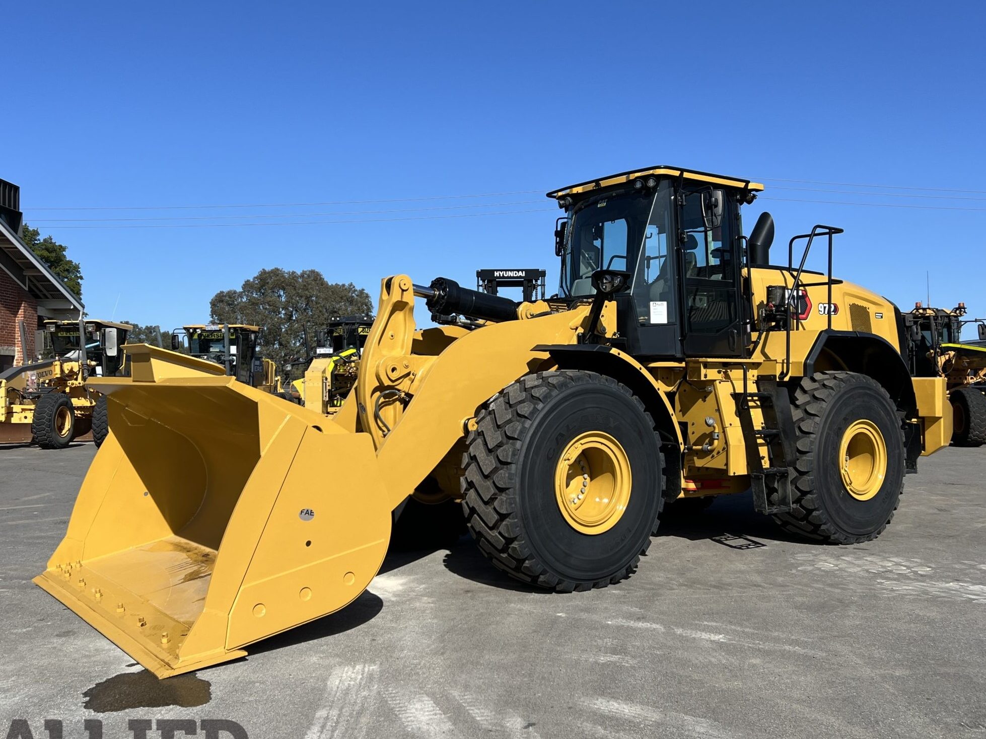 2023 CATERPILLAR 972NG WHEEL LOADER