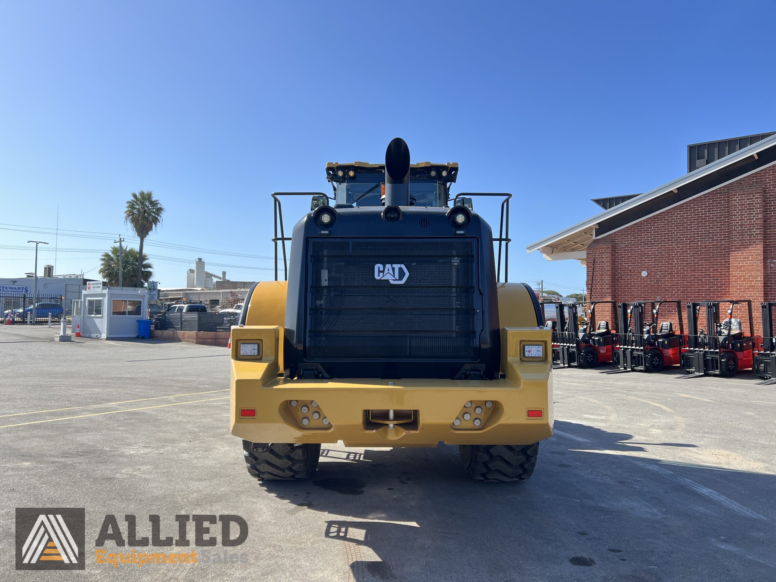 2023 CATERPILLAR 972NG WHEEL LOADER