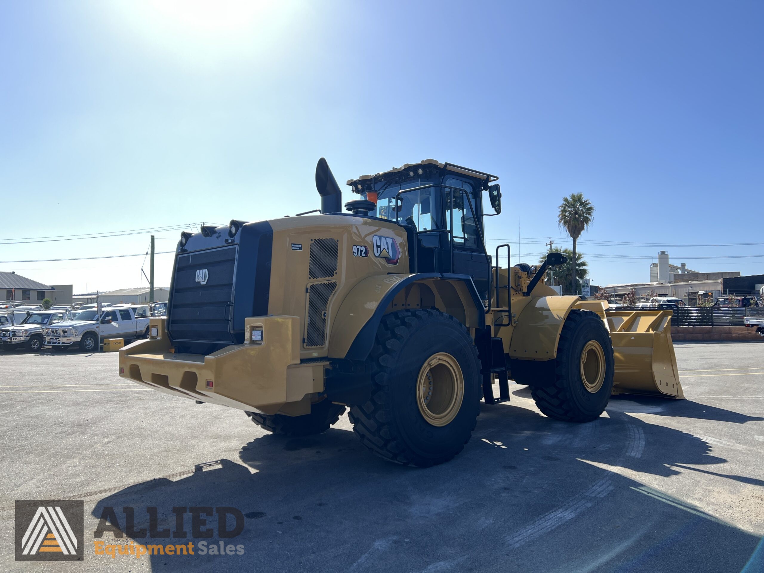 2023 CATERPILLAR 972NG WHEEL LOADER