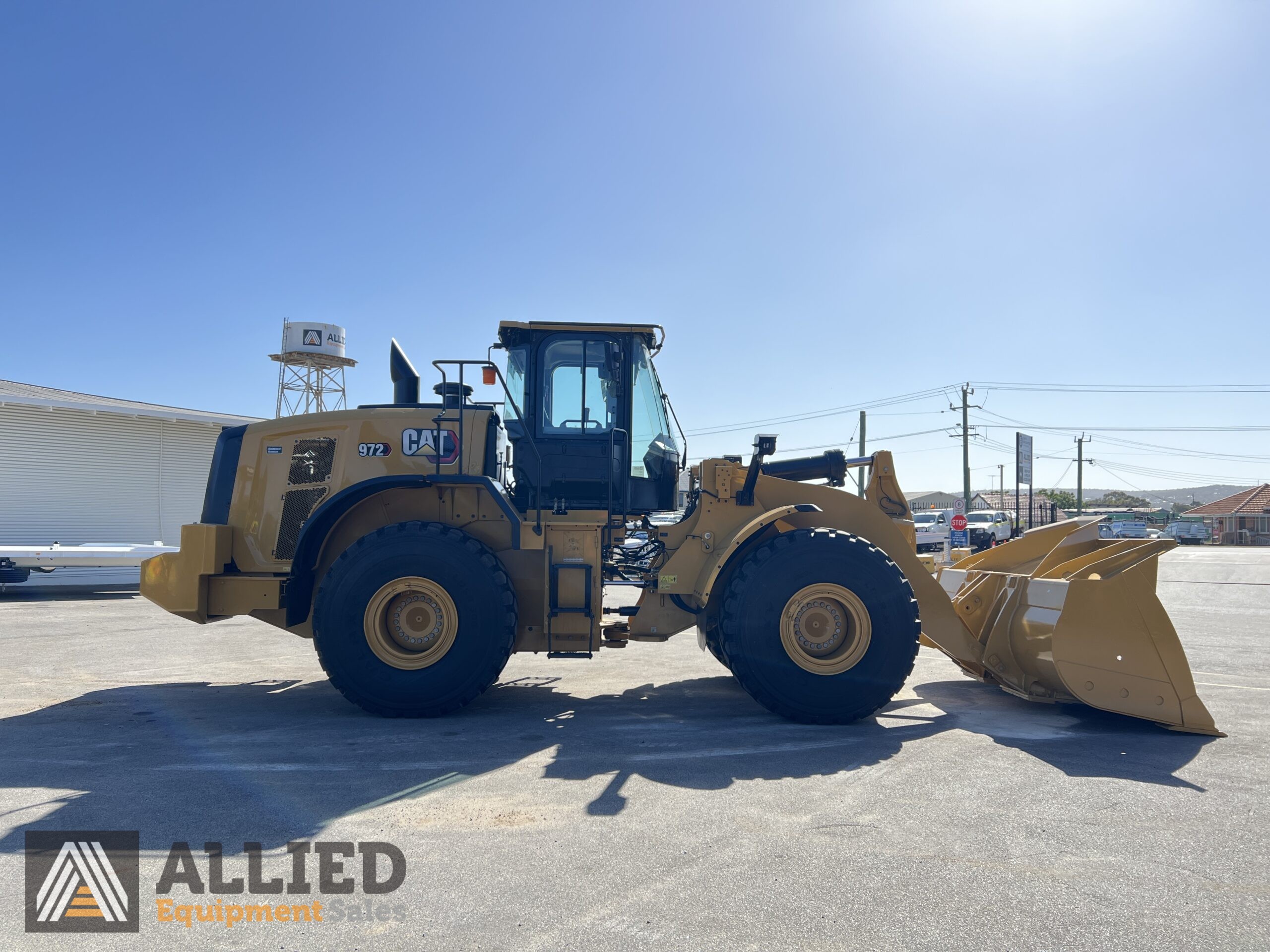 2023 CATERPILLAR 972NG WHEEL LOADER