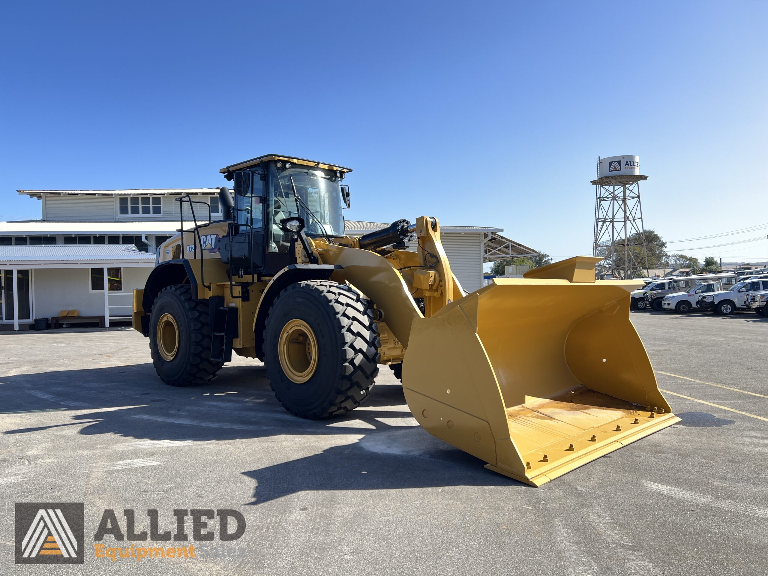 2023 CATERPILLAR 972NG WHEEL LOADER