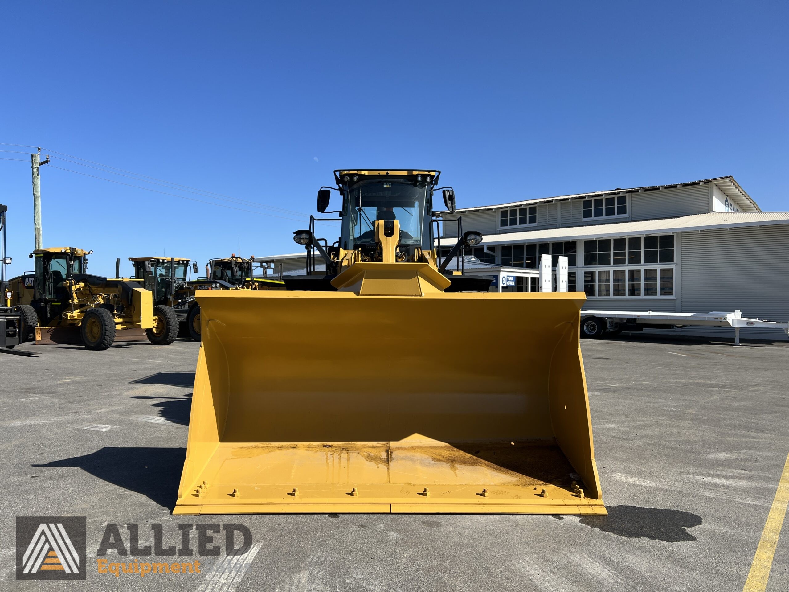 2023 CATERPILLAR 972NG WHEEL LOADER