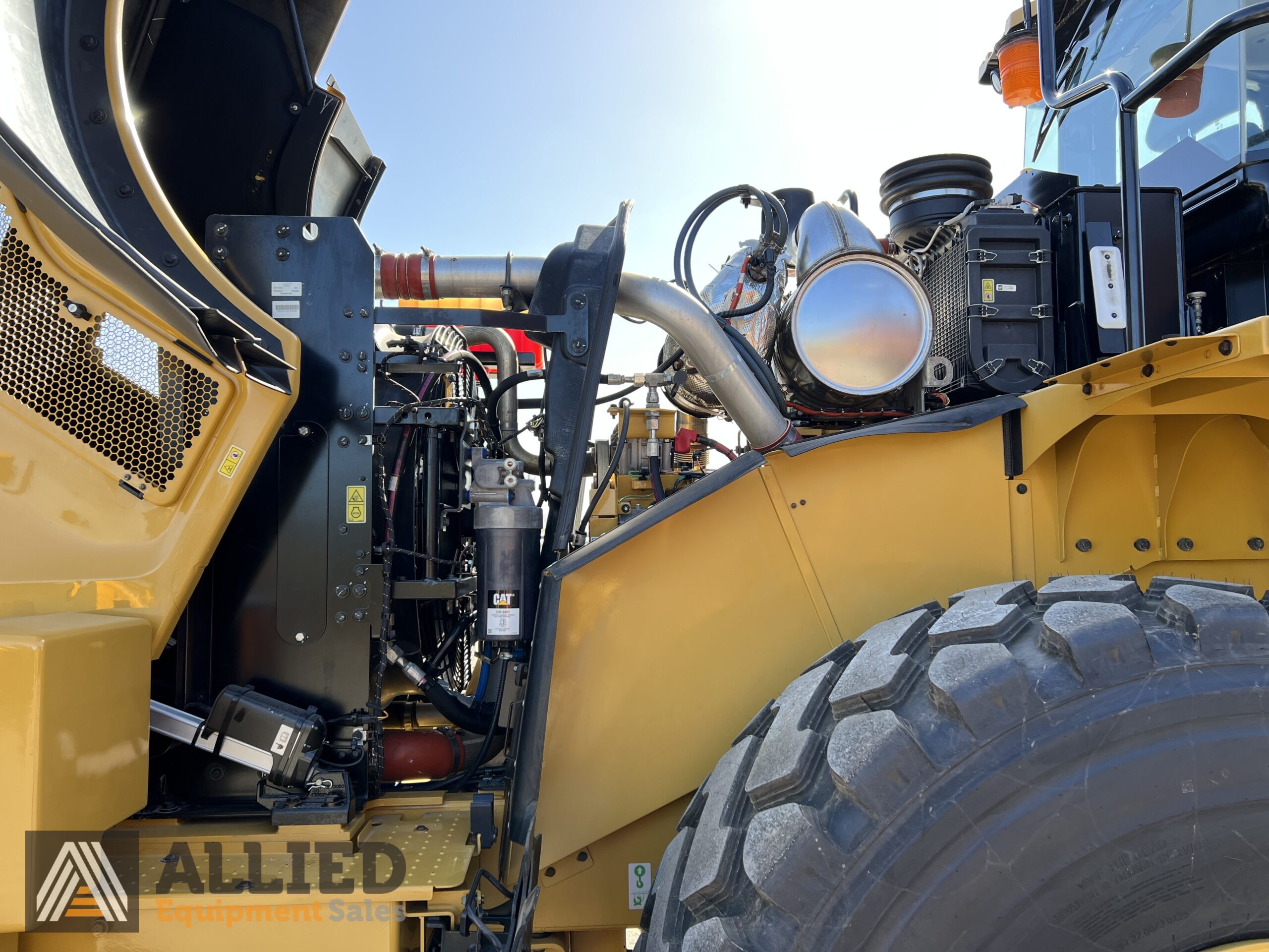 2023 CATERPILLAR 972NG WHEEL LOADER