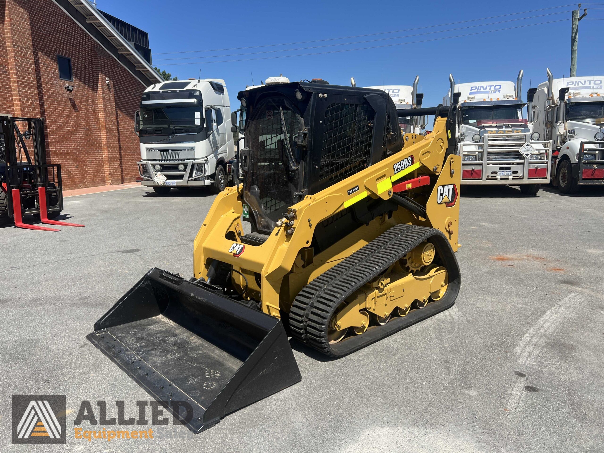 2022 CATERPILLAR 259D TRACK LOADER