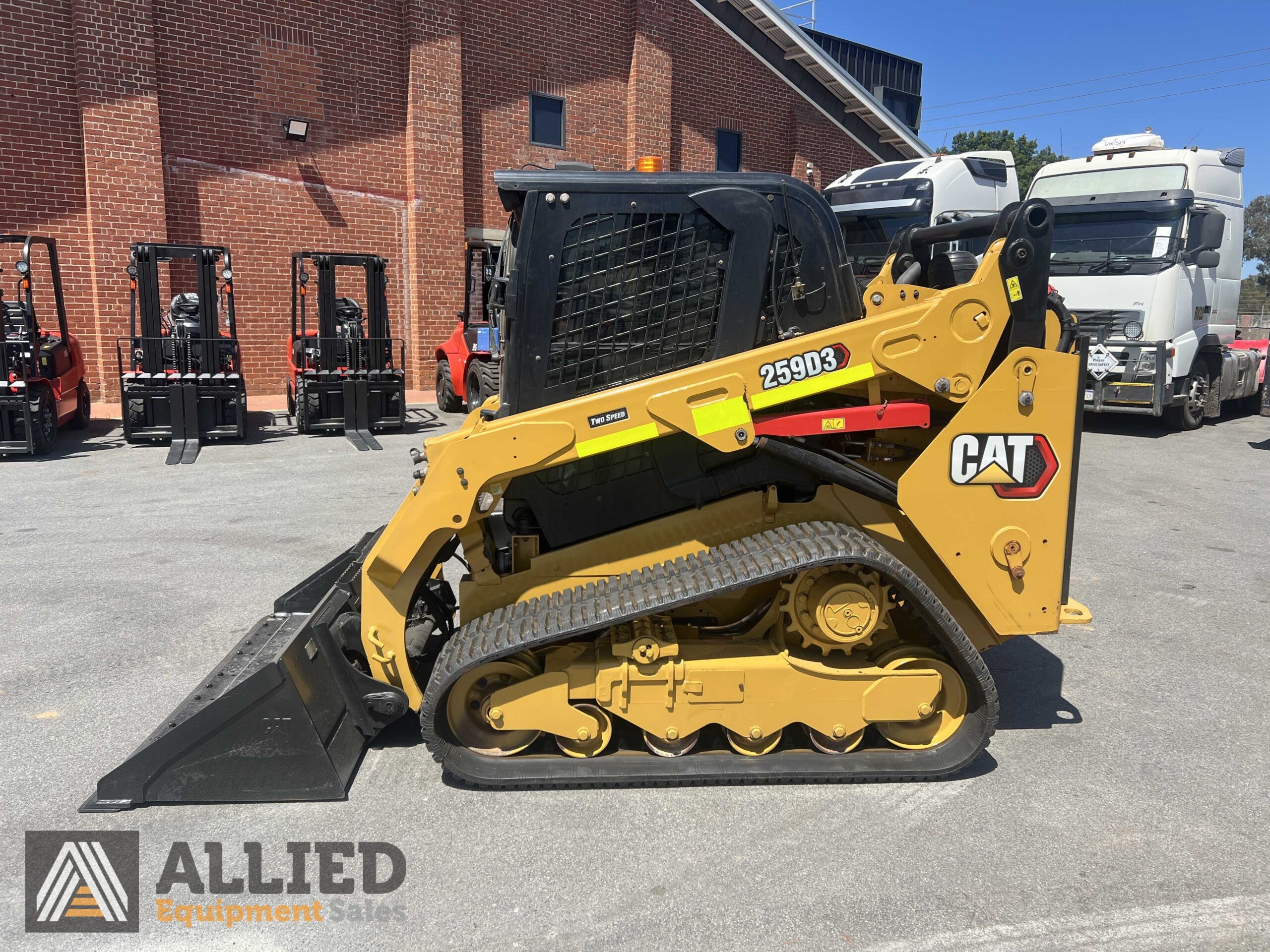 2022 CATERPILLAR 259D TRACK LOADER