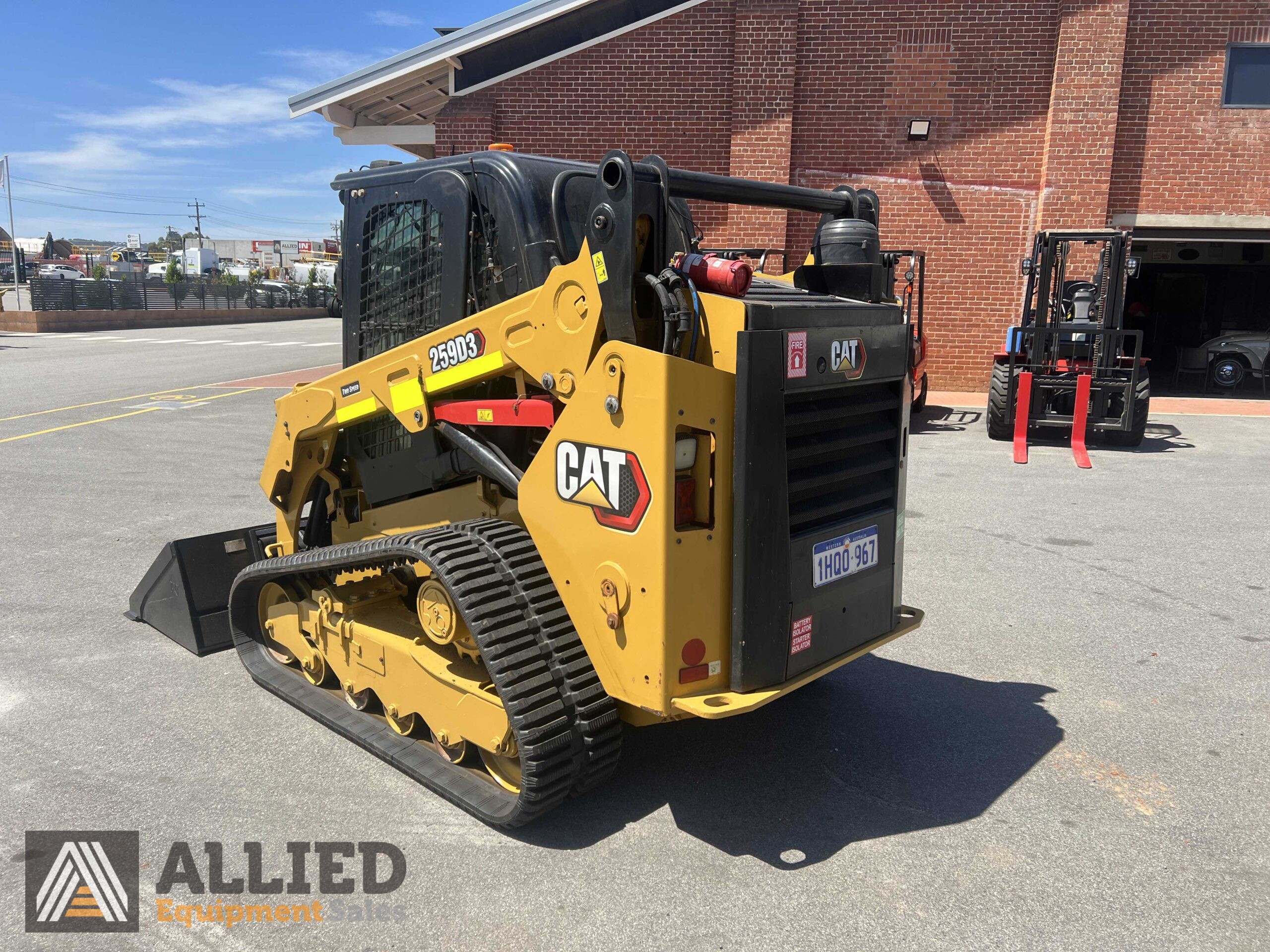 2022 CATERPILLAR 259D TRACK LOADER