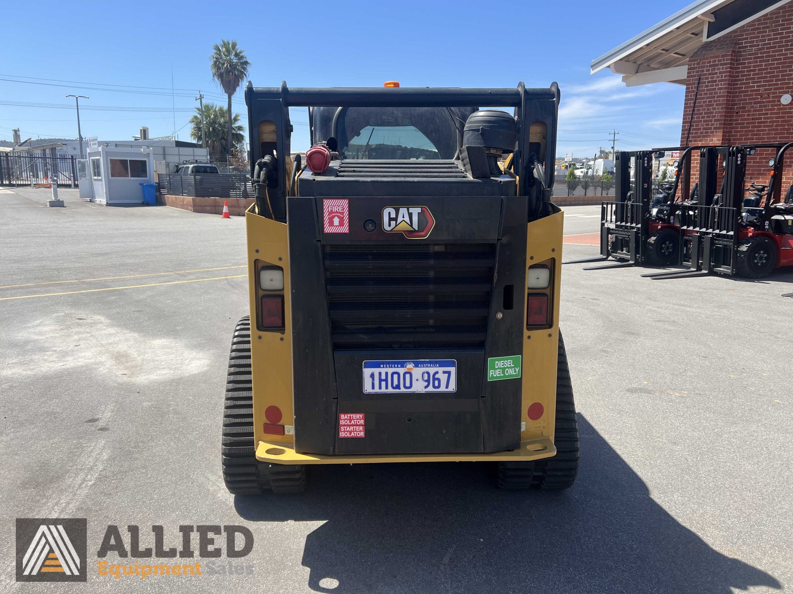 2022 CATERPILLAR 259D TRACK LOADER