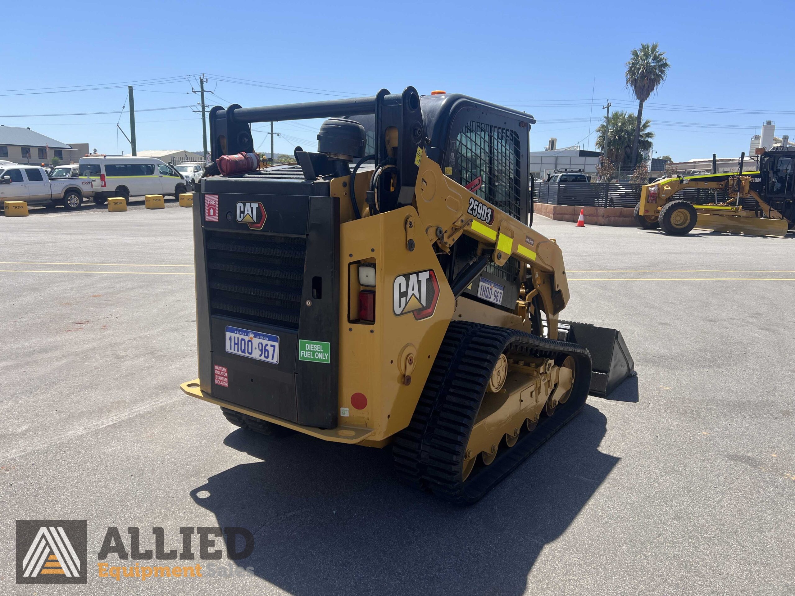 2022 CATERPILLAR 259D TRACK LOADER