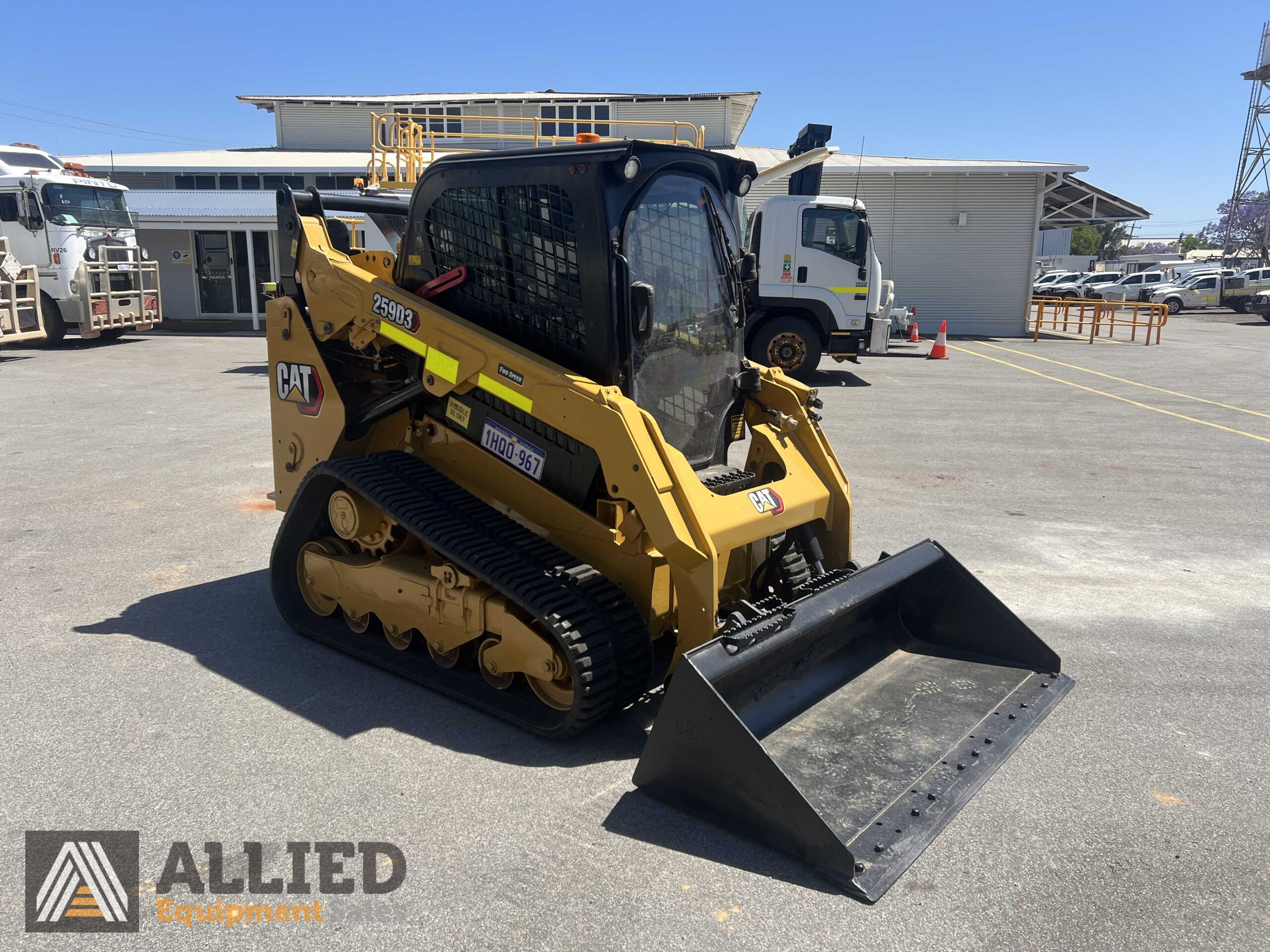 2022 CATERPILLAR 259D TRACK LOADER