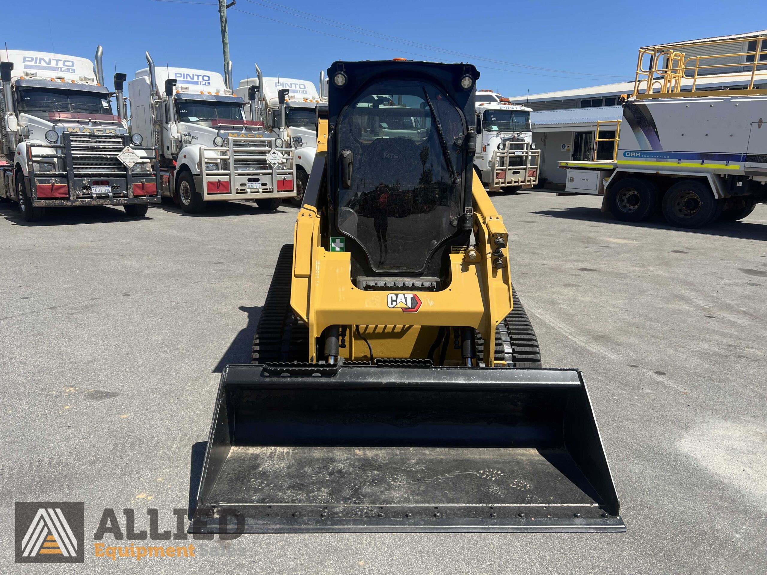 2022 CATERPILLAR 259D TRACK LOADER