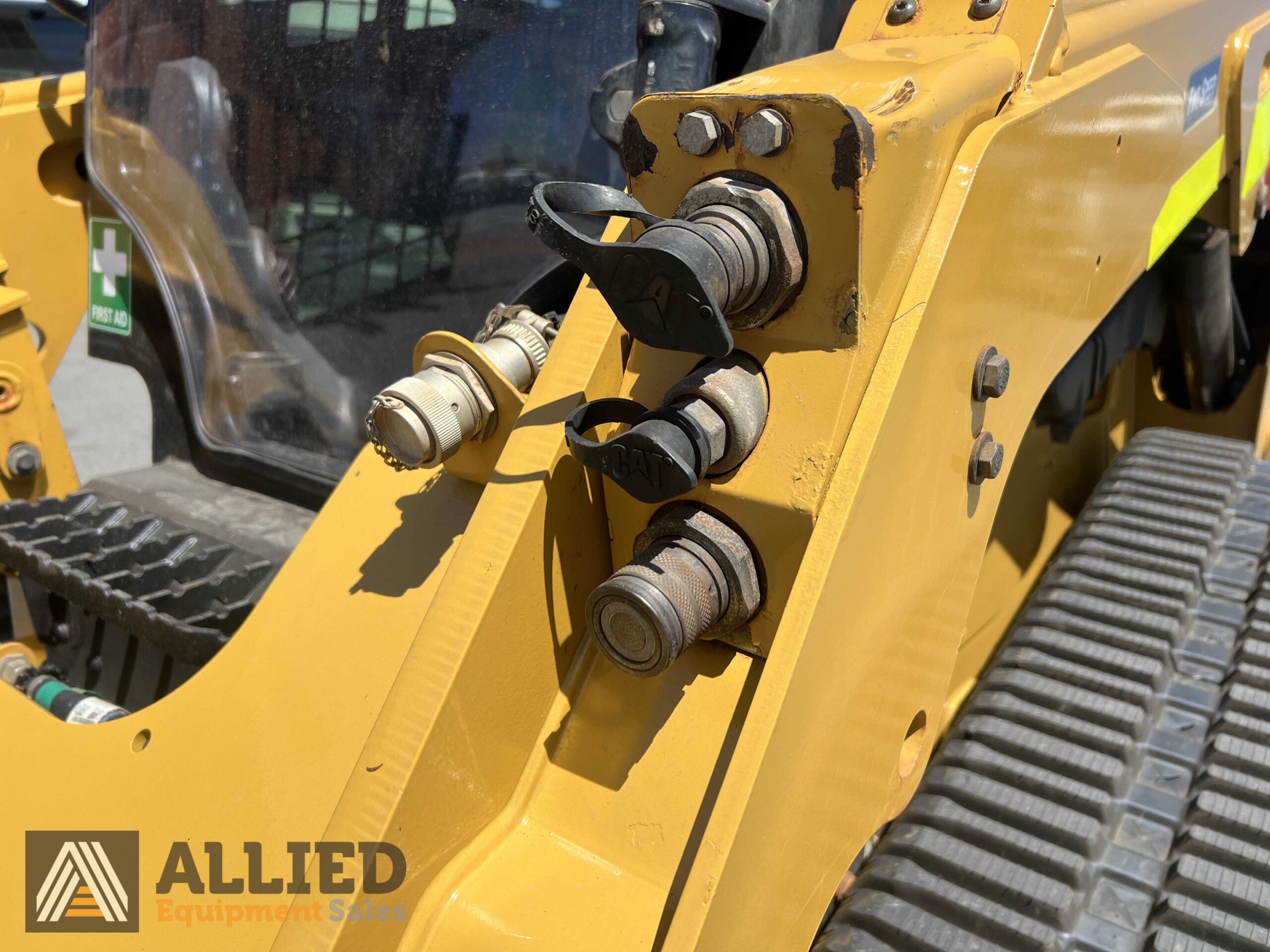 2022 CATERPILLAR 259D TRACK LOADER