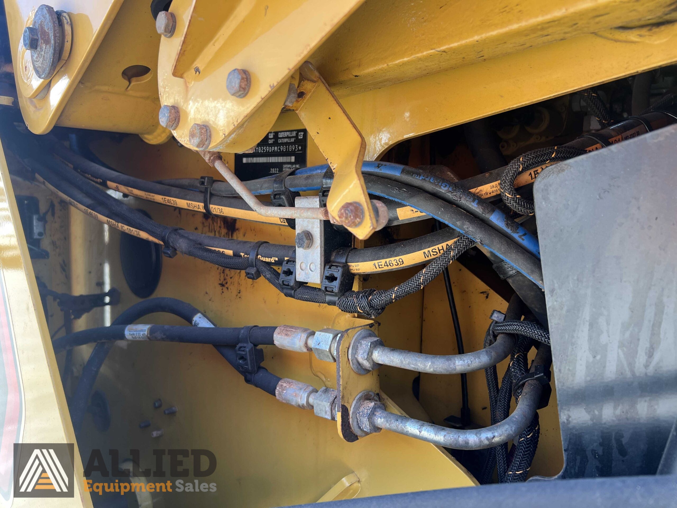 2022 CATERPILLAR 259D TRACK LOADER