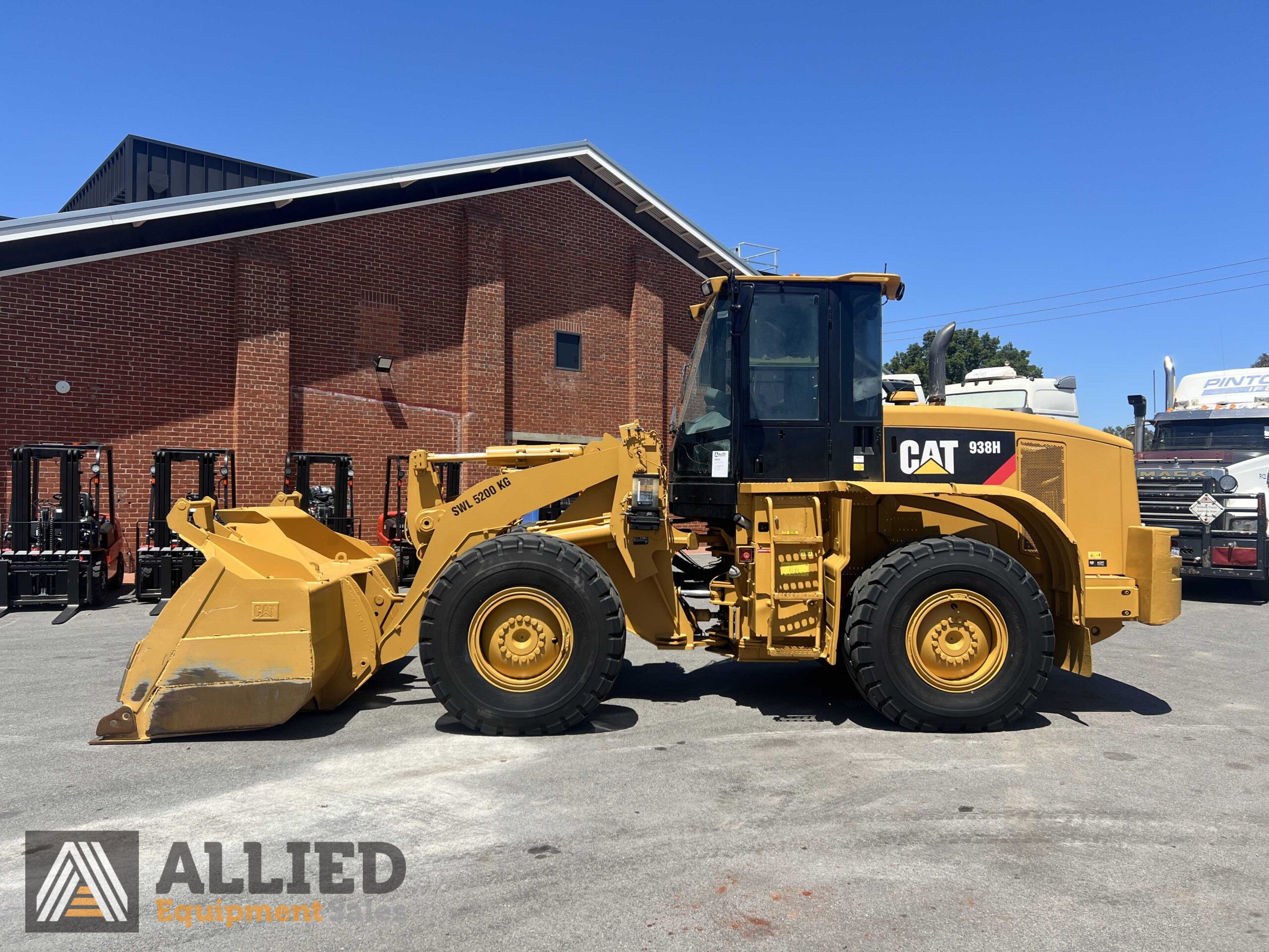 2011 CATERPILLAR 938H WHEEL LOADER