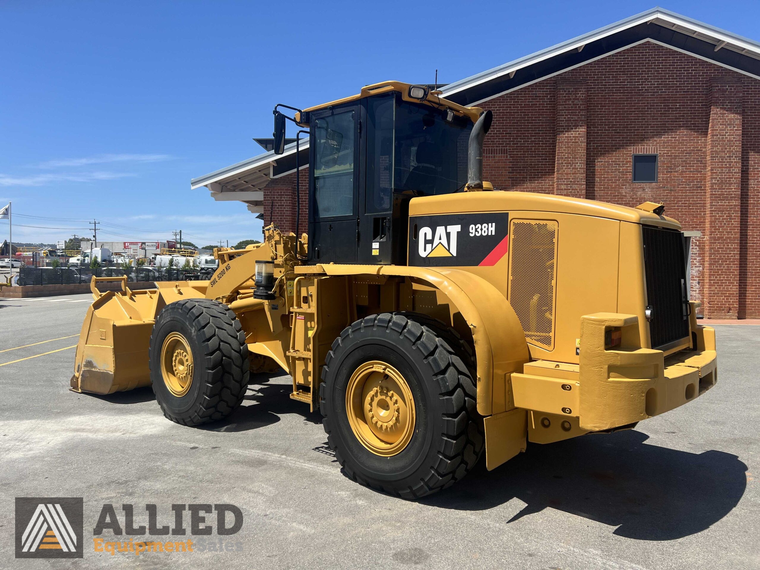 2011 CATERPILLAR 938H WHEEL LOADER