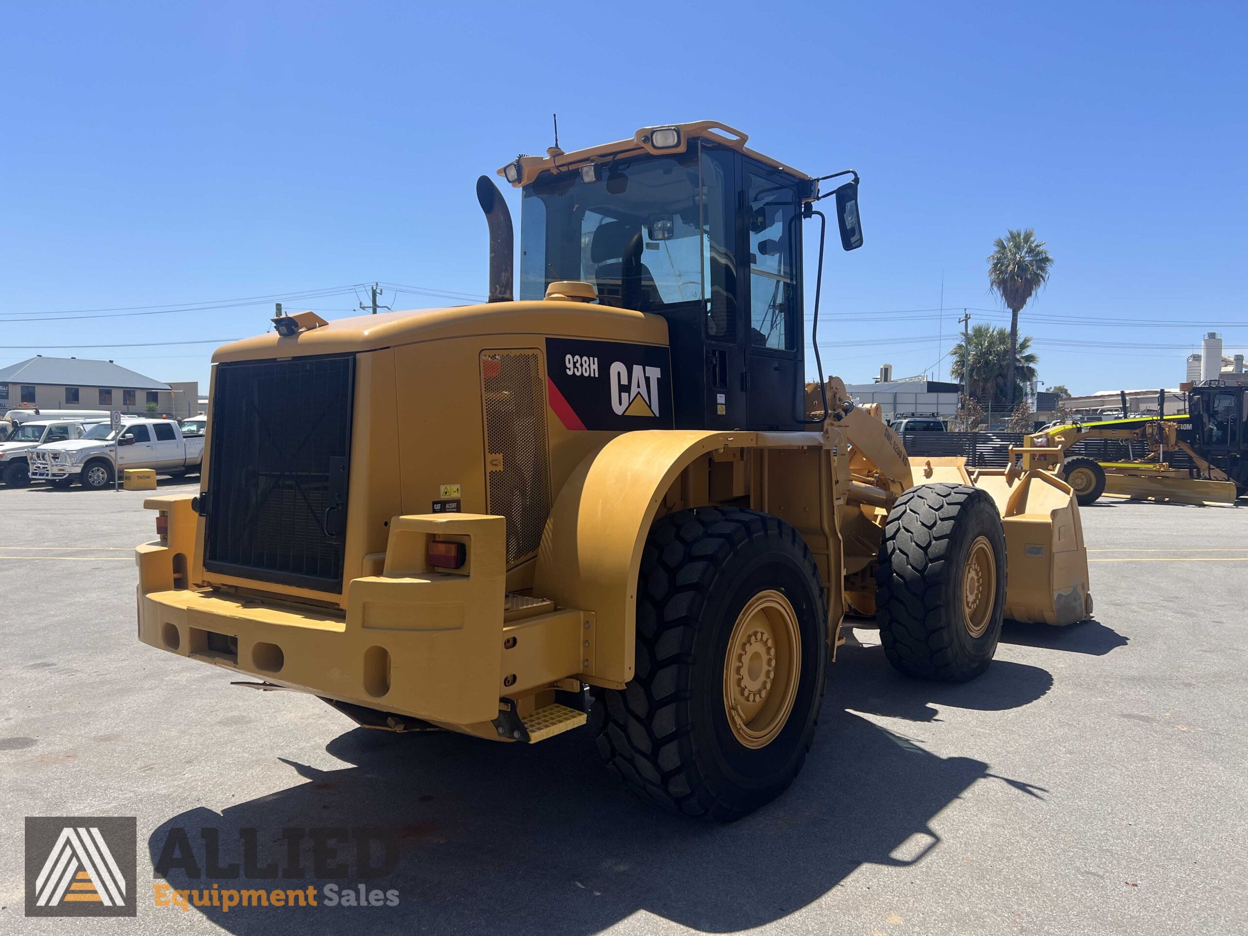 2011 CATERPILLAR 938H WHEEL LOADER