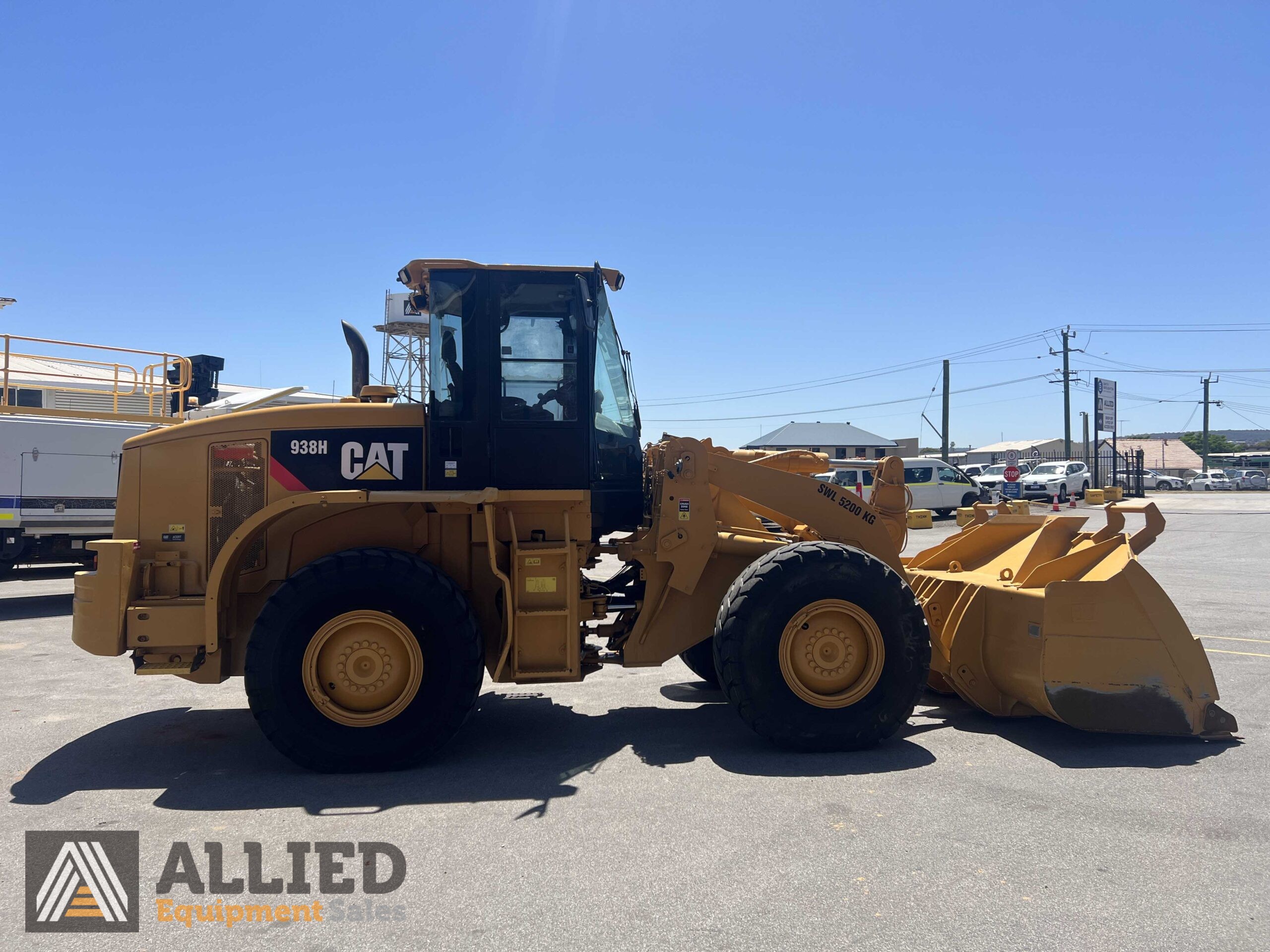 2011 CATERPILLAR 938H WHEEL LOADER