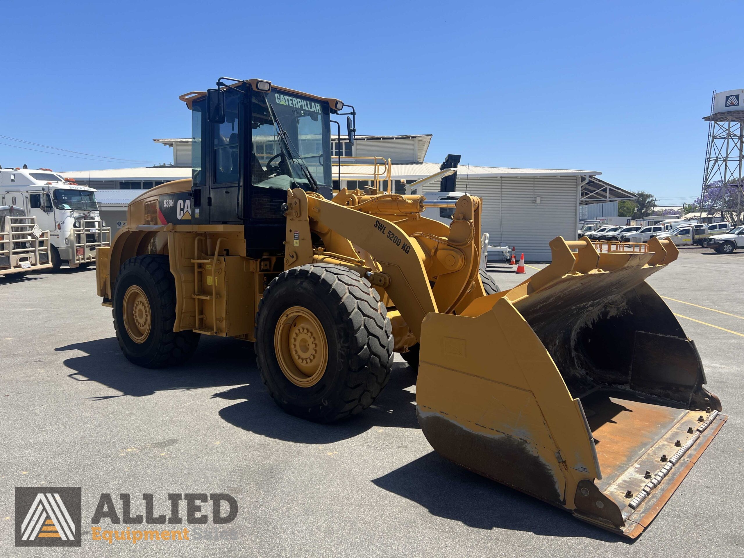 2011 CATERPILLAR 938H WHEEL LOADER