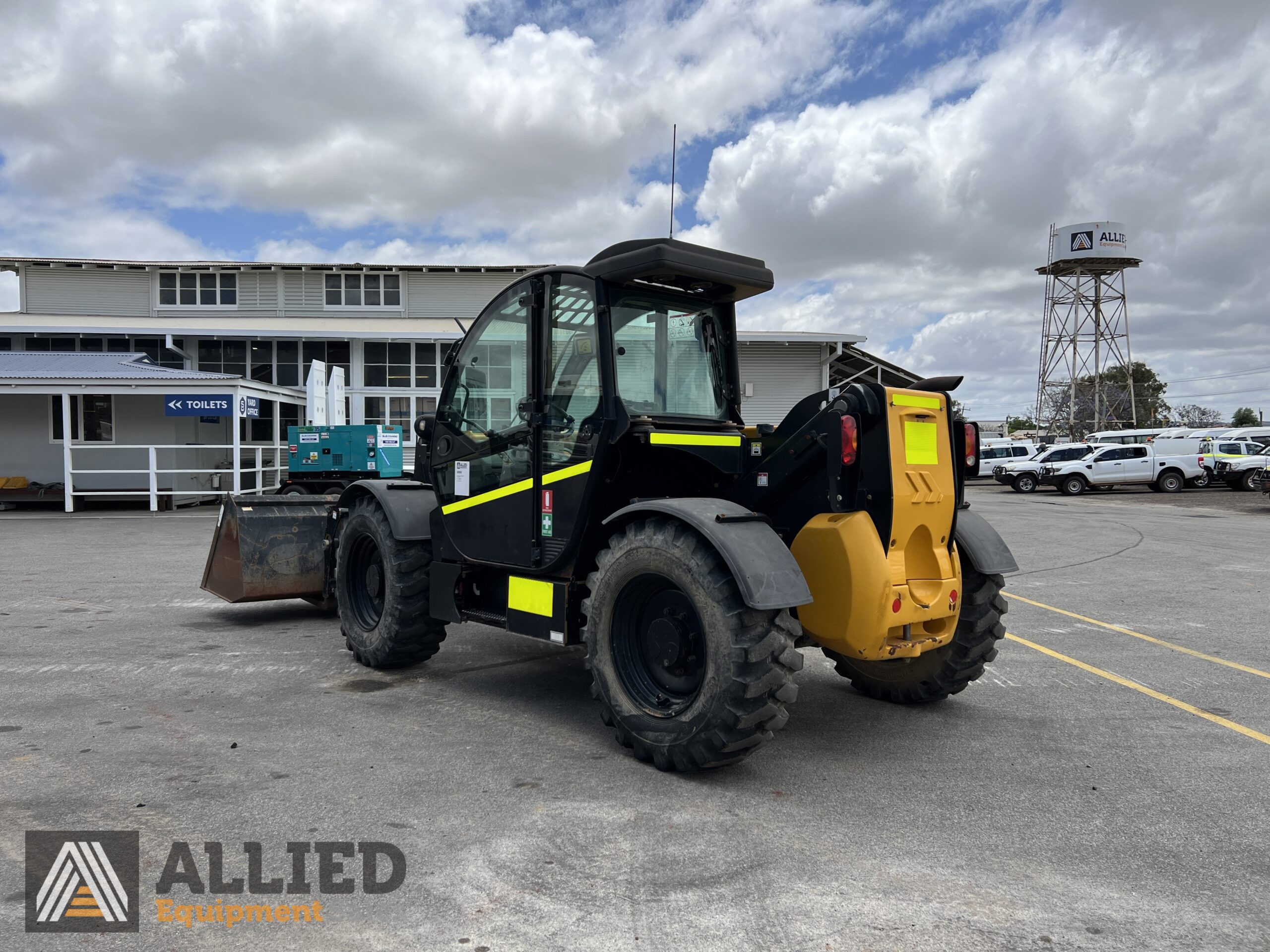 2019 HAULOTTE HTL3510 TELEHANDLER