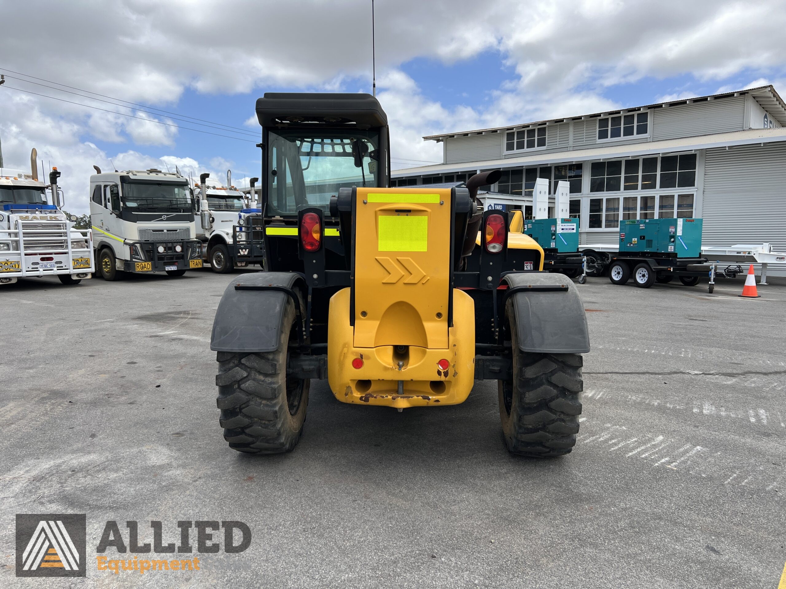 2019 HAULOTTE HTL3510 TELEHANDLER