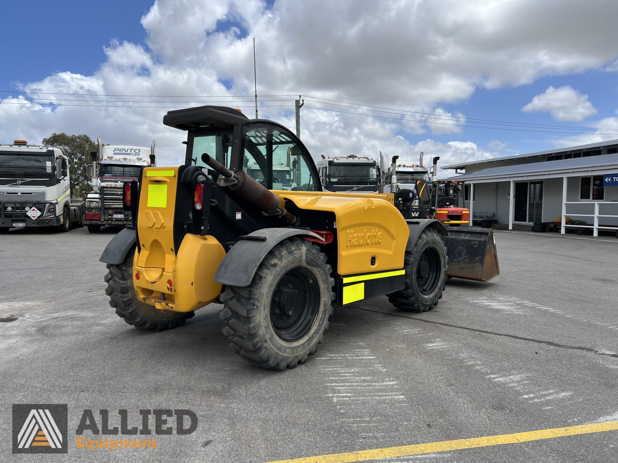 2019 HAULOTTE HTL3510 TELEHANDLER