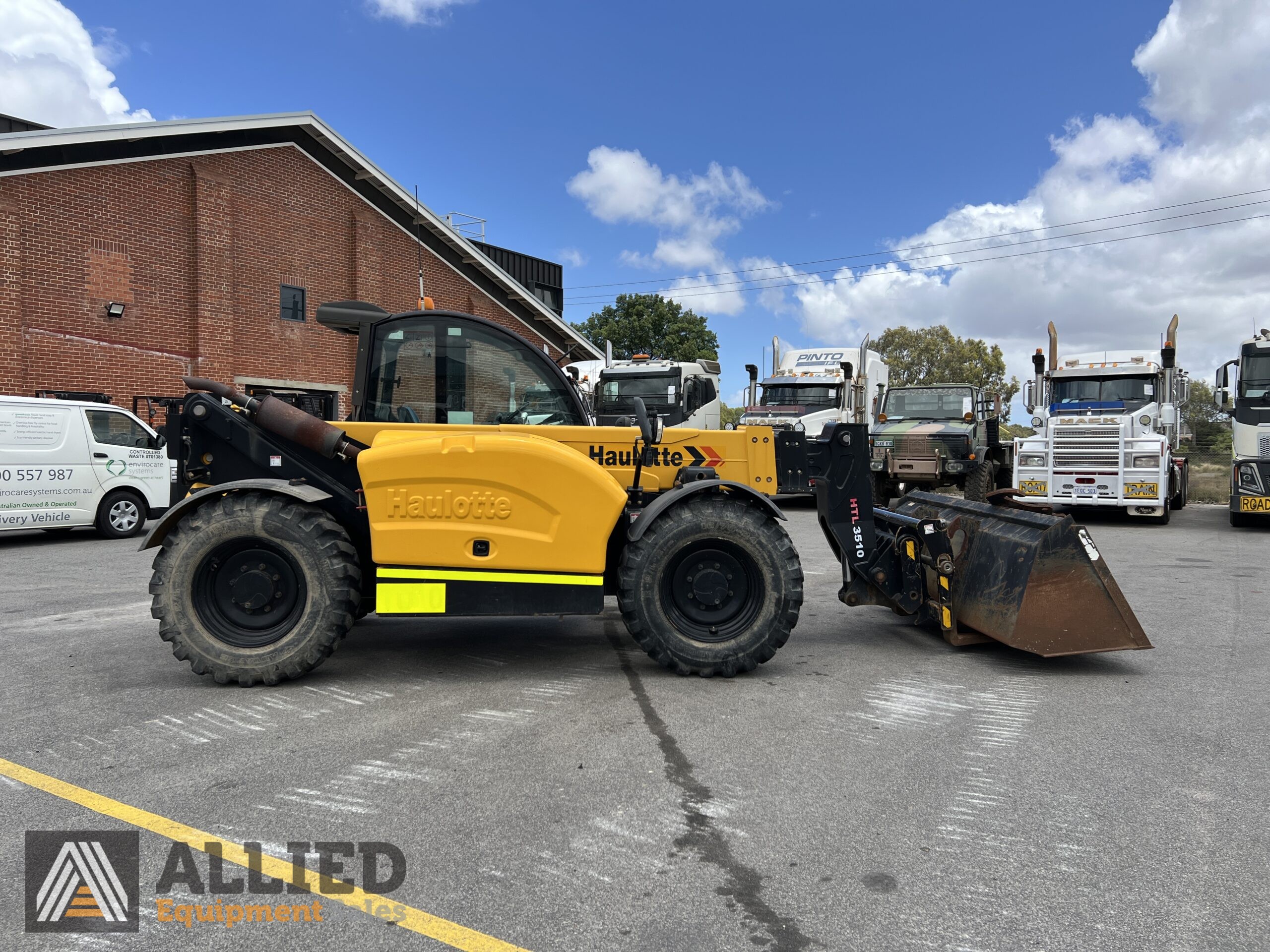 2019 HAULOTTE HTL3510 TELEHANDLER