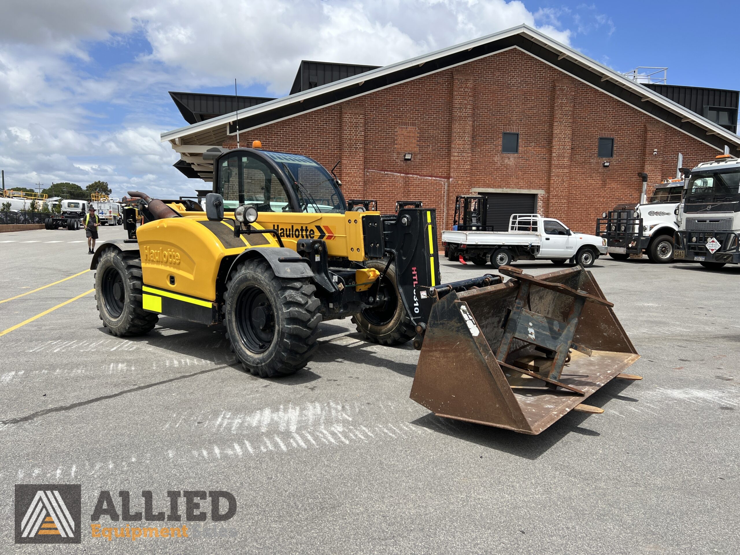 2019 HAULOTTE HTL3510 TELEHANDLER