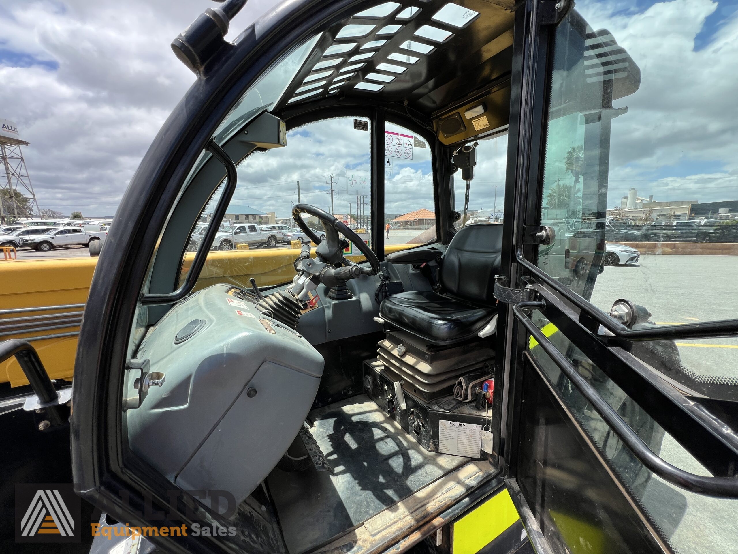 2019 HAULOTTE HTL3510 TELEHANDLER