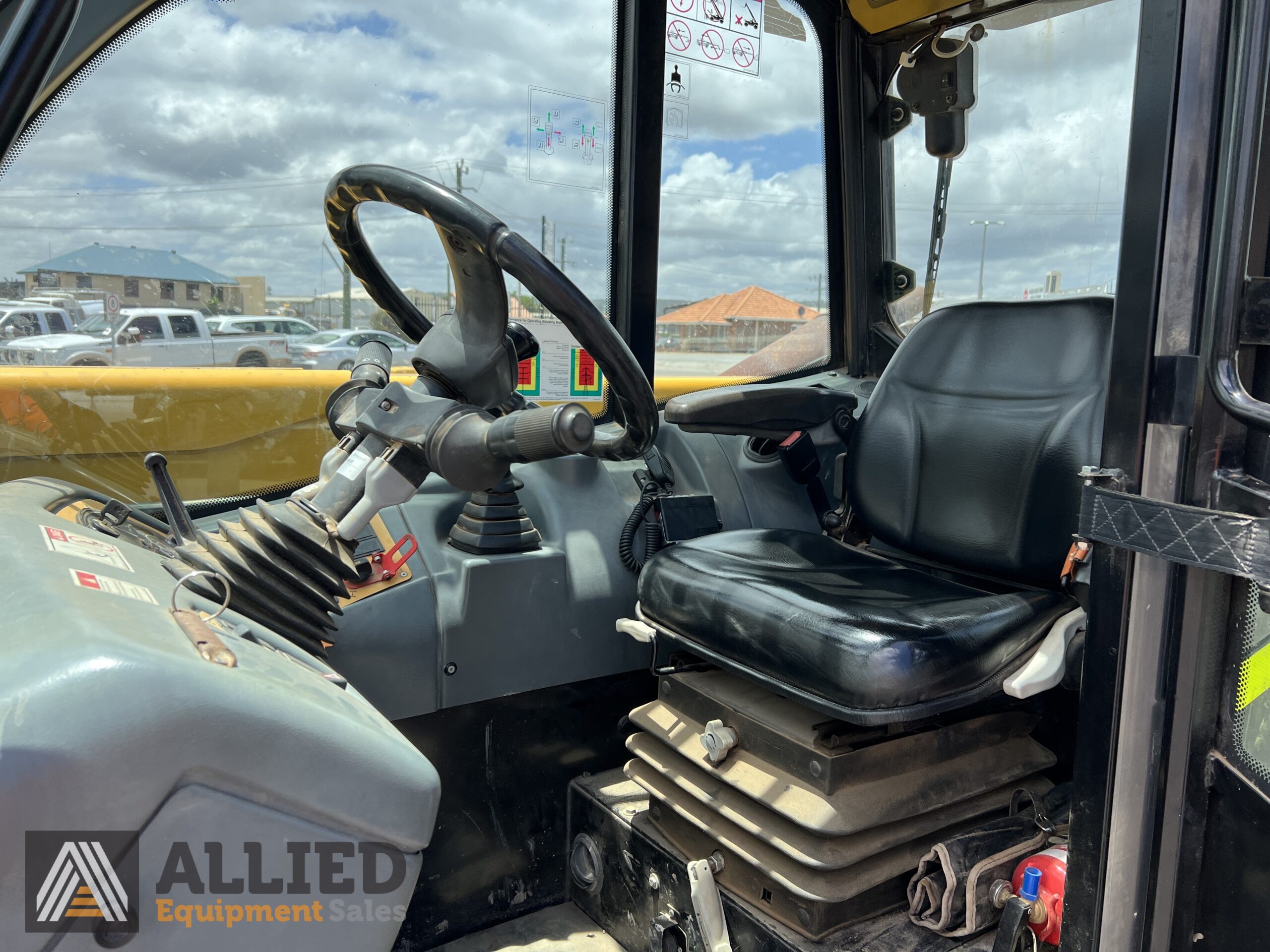 2019 HAULOTTE HTL3510 TELEHANDLER