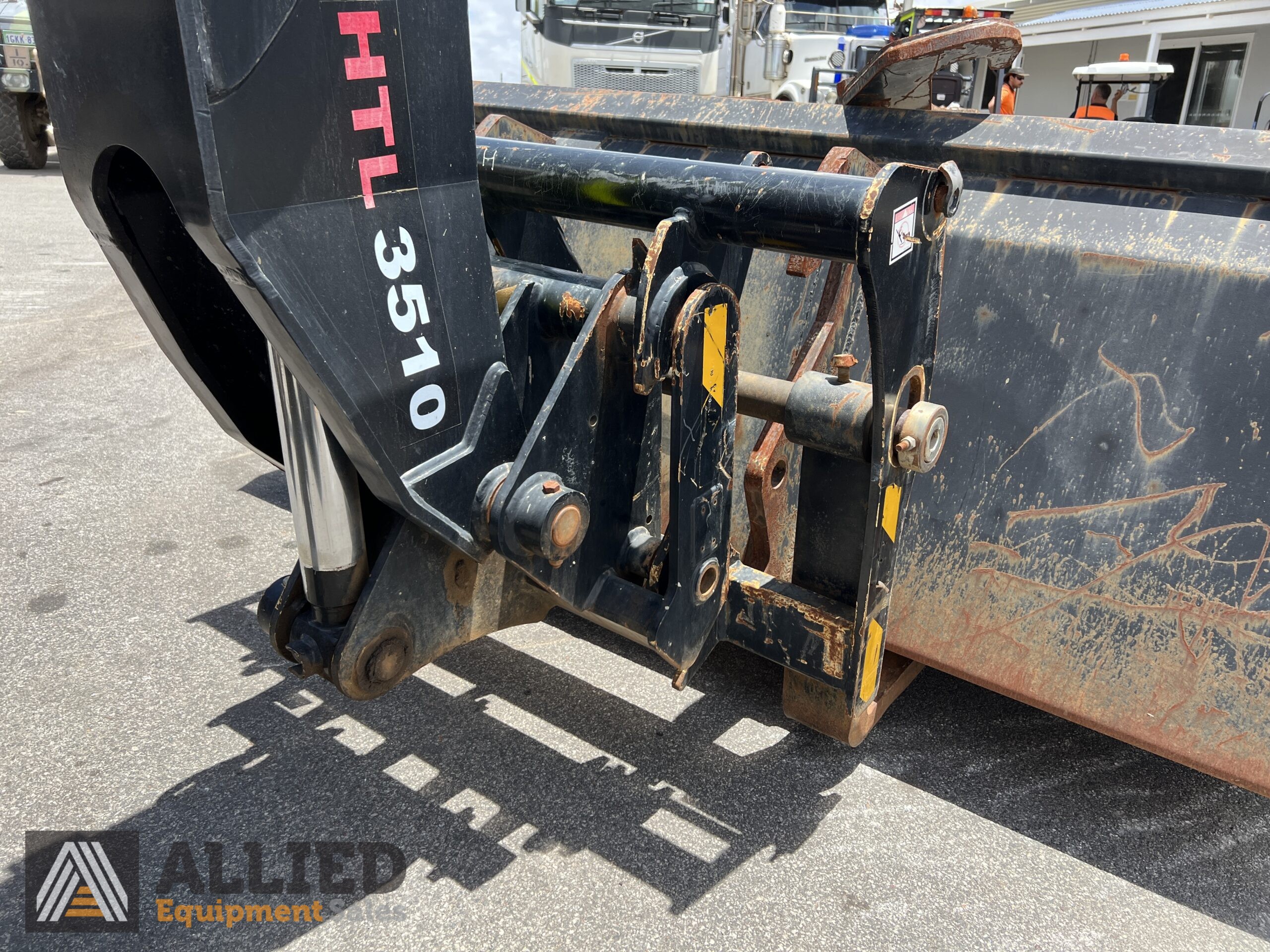 2019 HAULOTTE HTL3510 TELEHANDLER