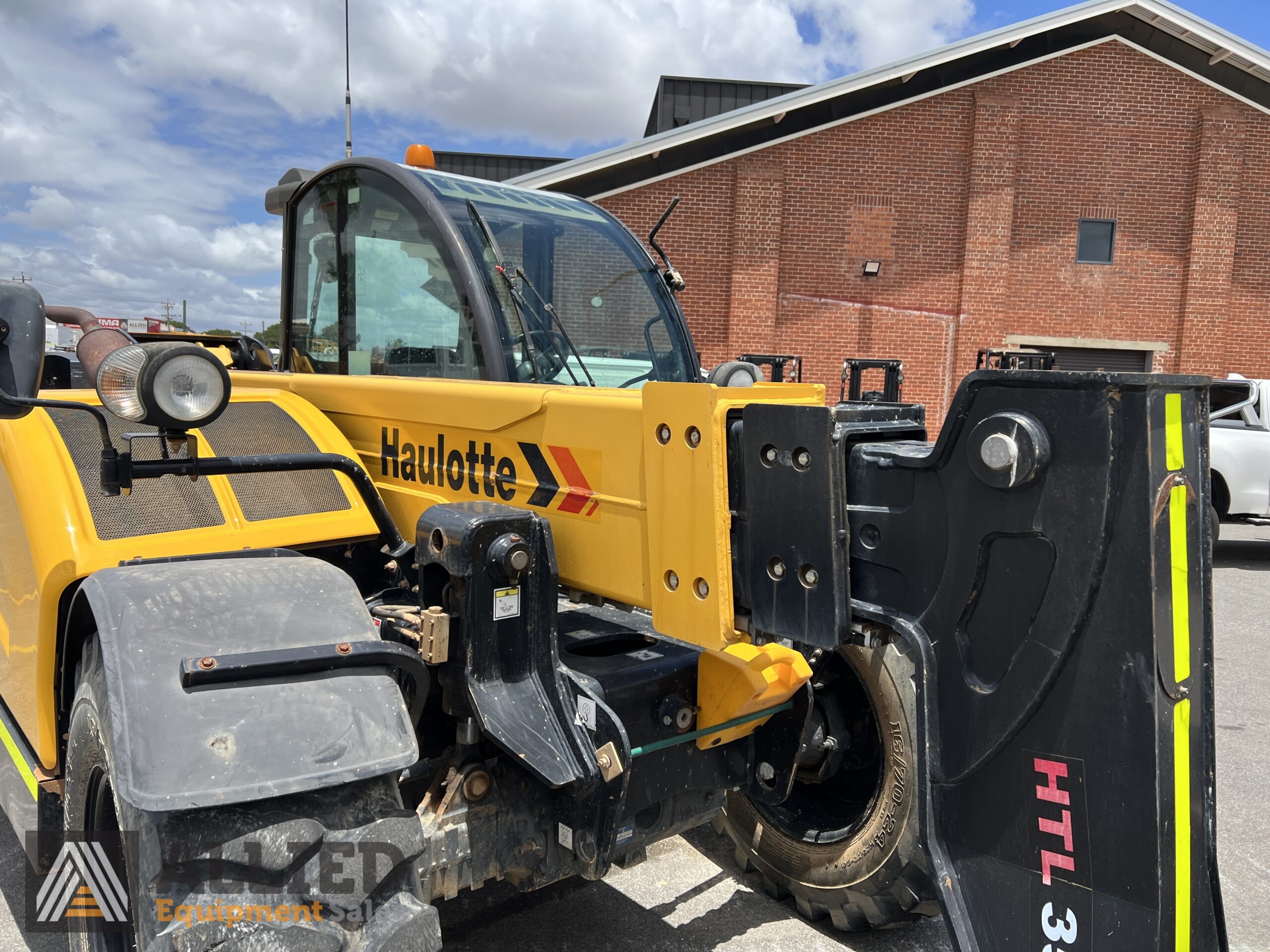 2019 HAULOTTE HTL3510 TELEHANDLER