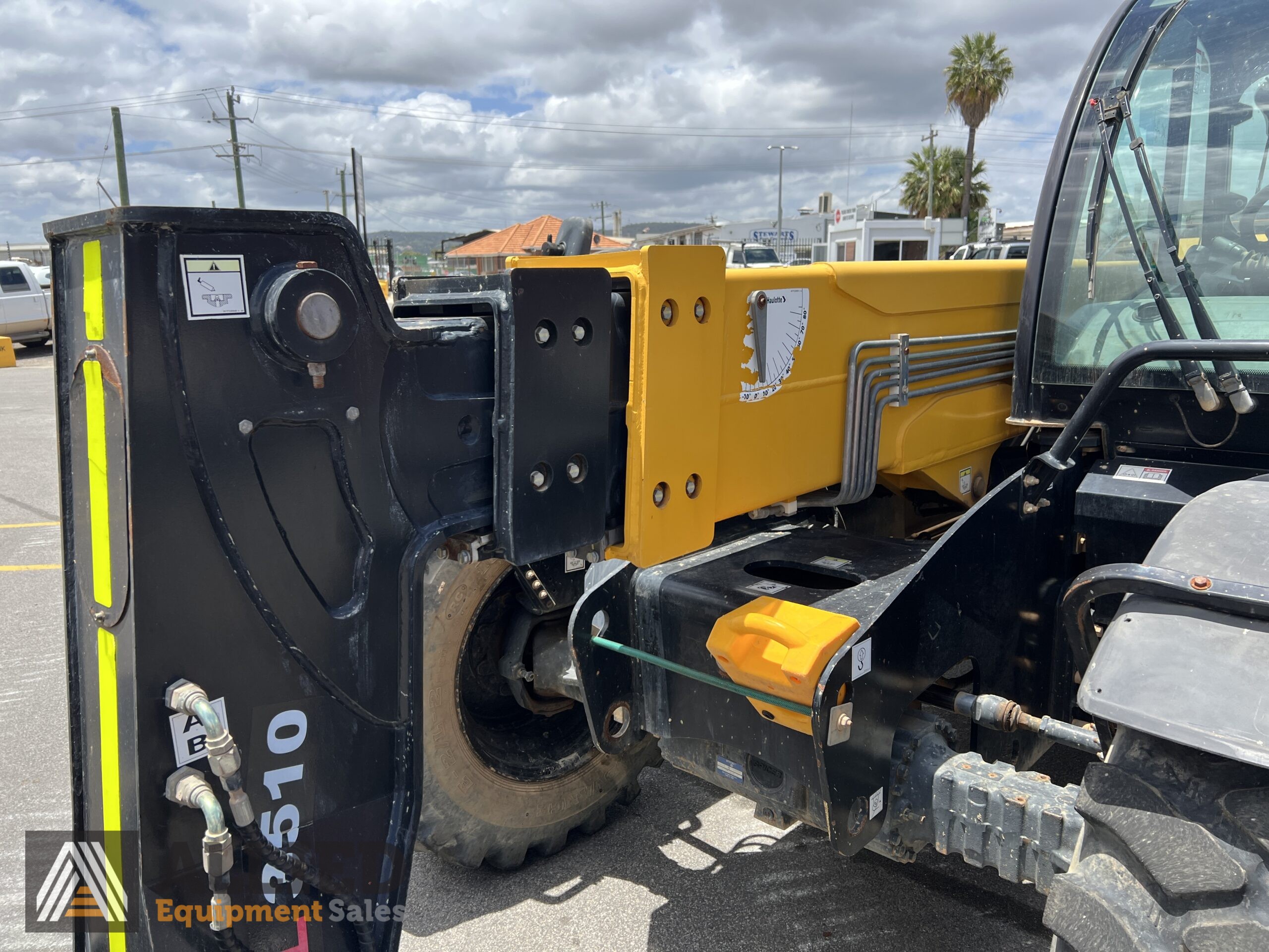 2019 HAULOTTE HTL3510 TELEHANDLER