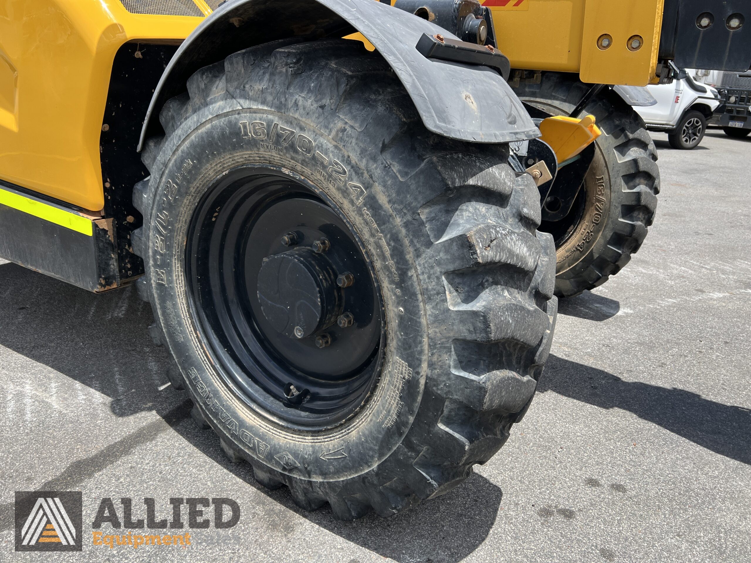 2019 HAULOTTE HTL3510 TELEHANDLER