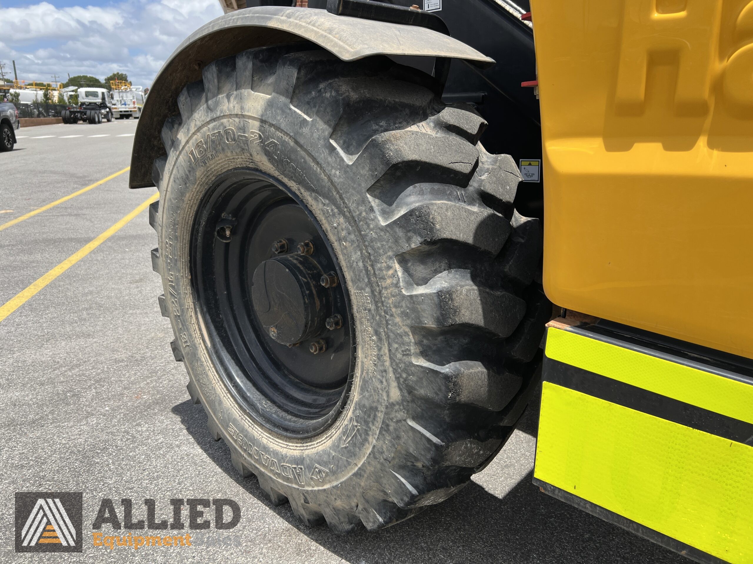 2019 HAULOTTE HTL3510 TELEHANDLER