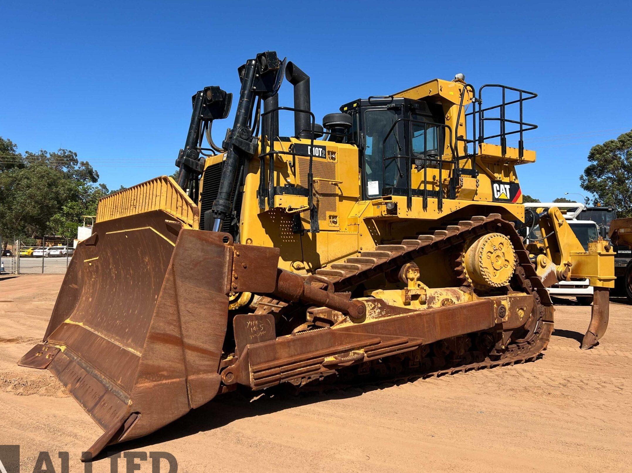 2020 CATERPILLAR D10T2 TRACK TYPE TRACTOR (DOZER)