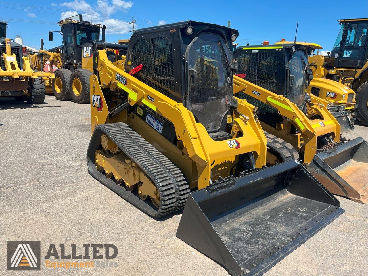 2022 CATERPILLAR 259D TRACK LOADER