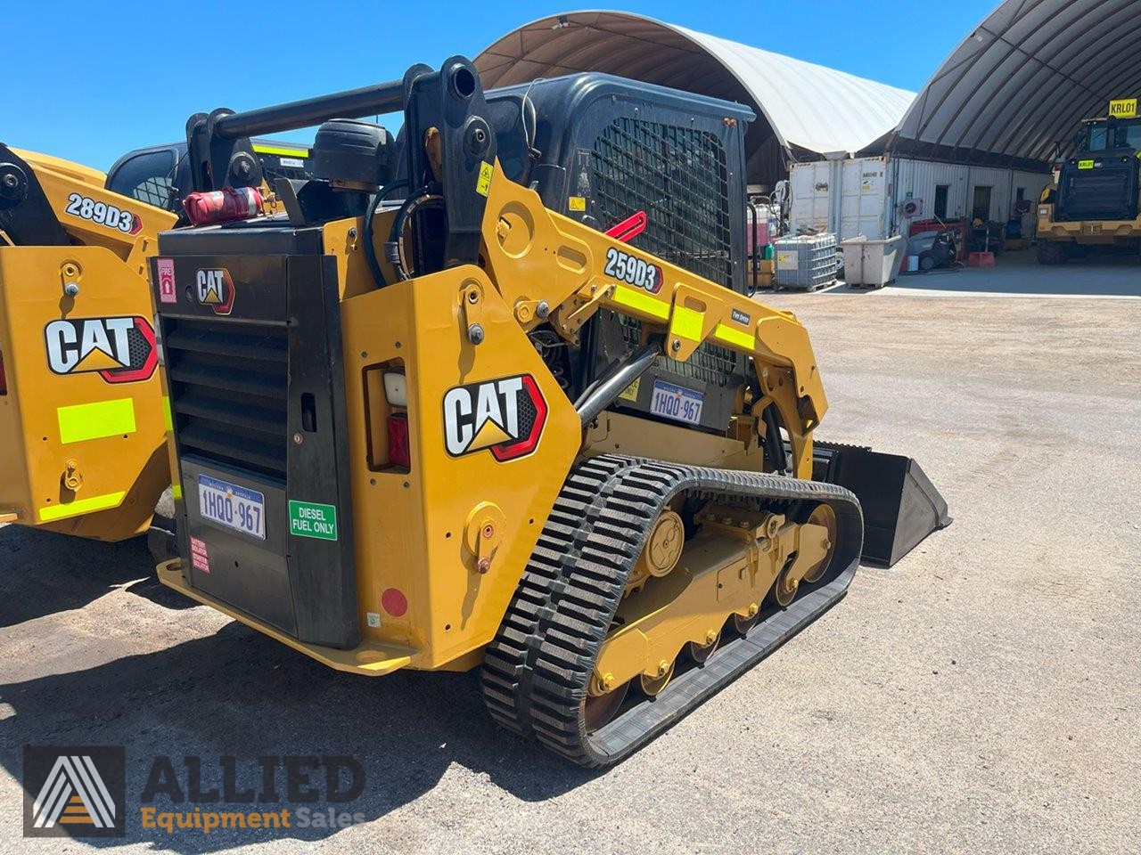 2022 CATERPILLAR 259D TRACK LOADER