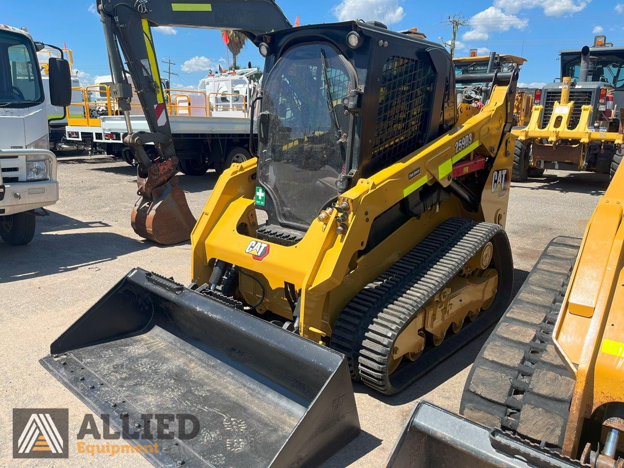 2022 CATERPILLAR 259D TRACK LOADER