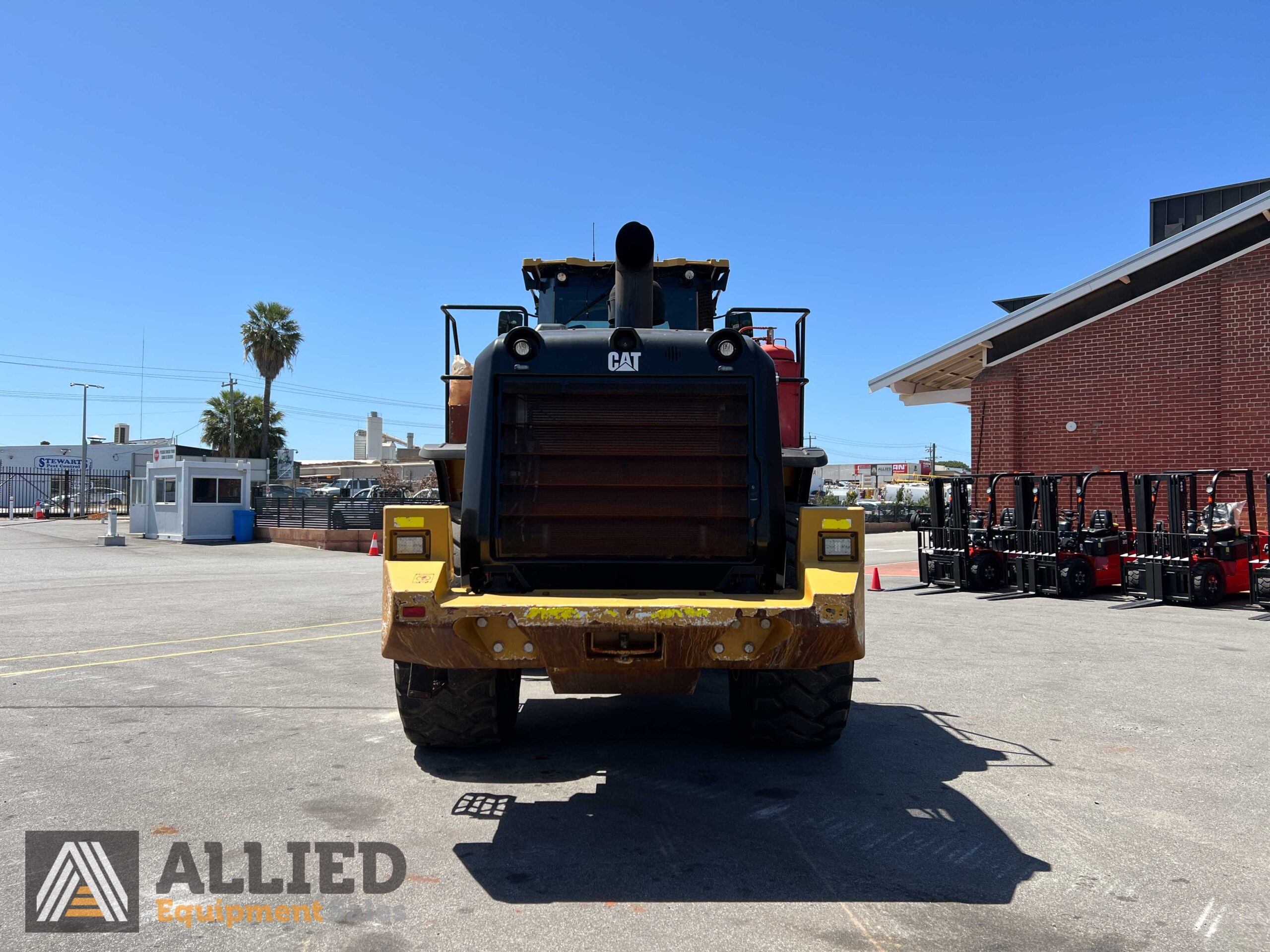 2017 CATERPILLAR 972M WHEEL LOADER