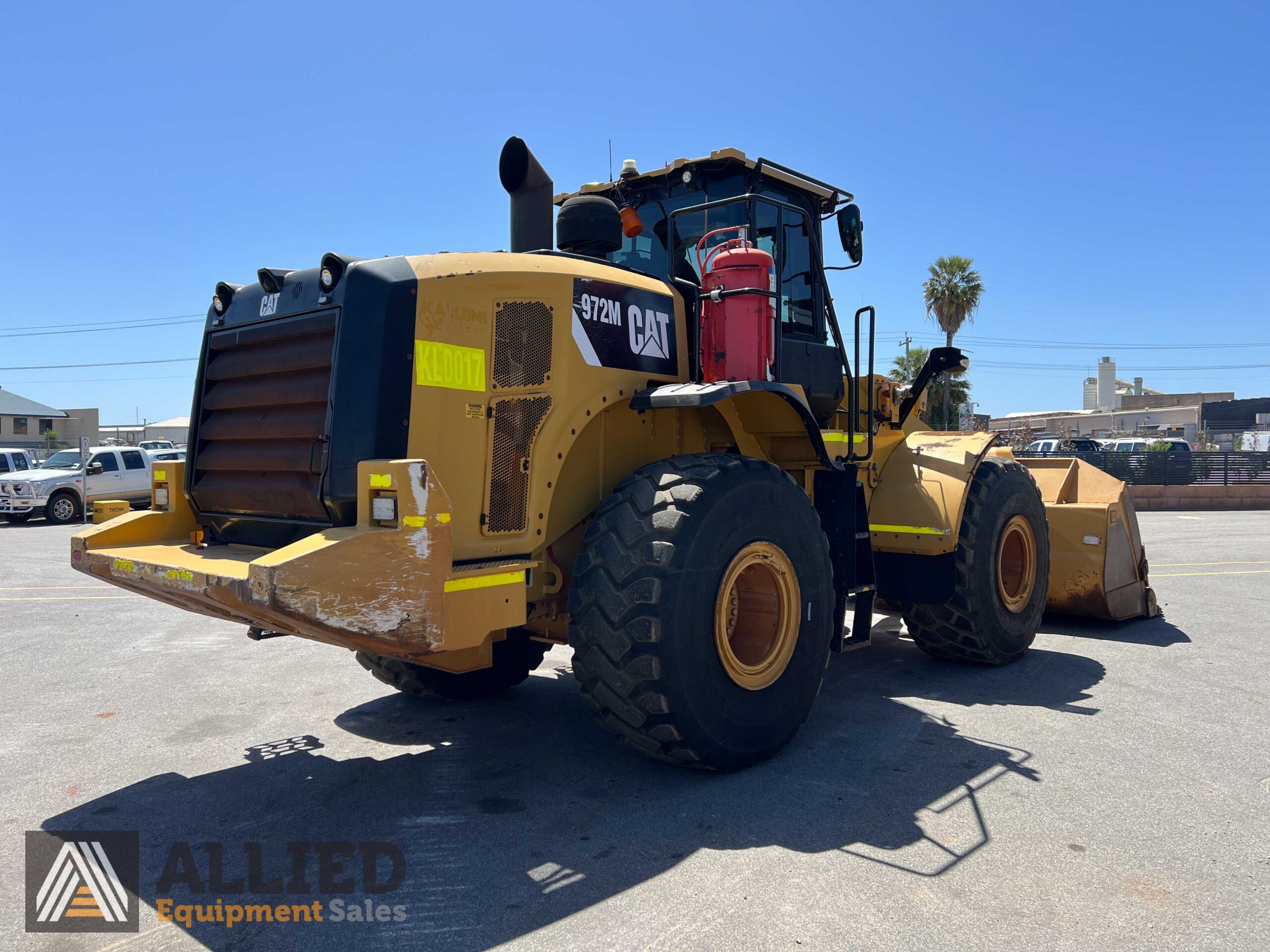 2017 CATERPILLAR 972M WHEEL LOADER