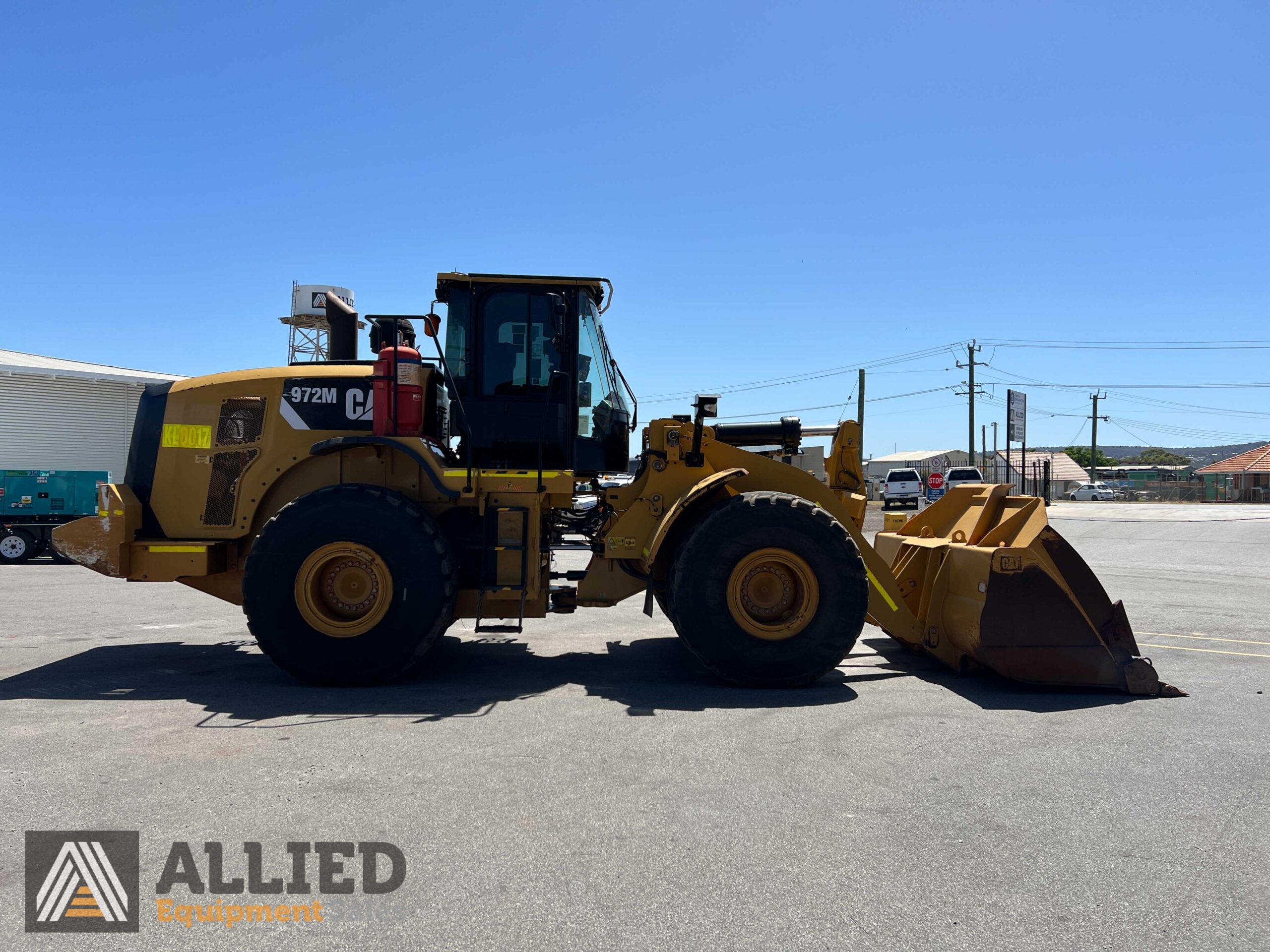 2017 CATERPILLAR 972M WHEEL LOADER