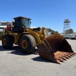 2017 CATERPILLAR 972M WHEEL LOADER