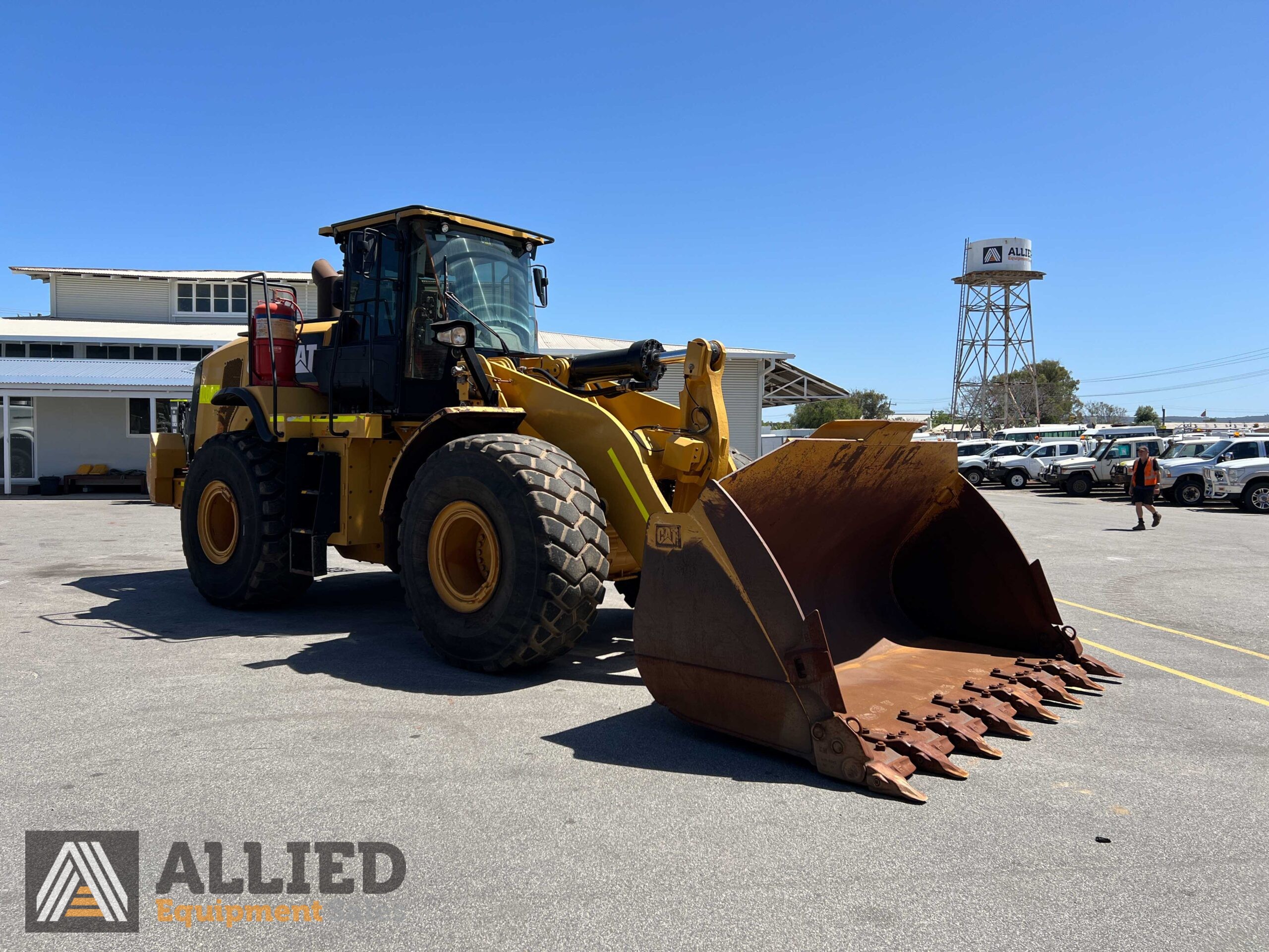 2017 CATERPILLAR 972M WHEEL LOADER