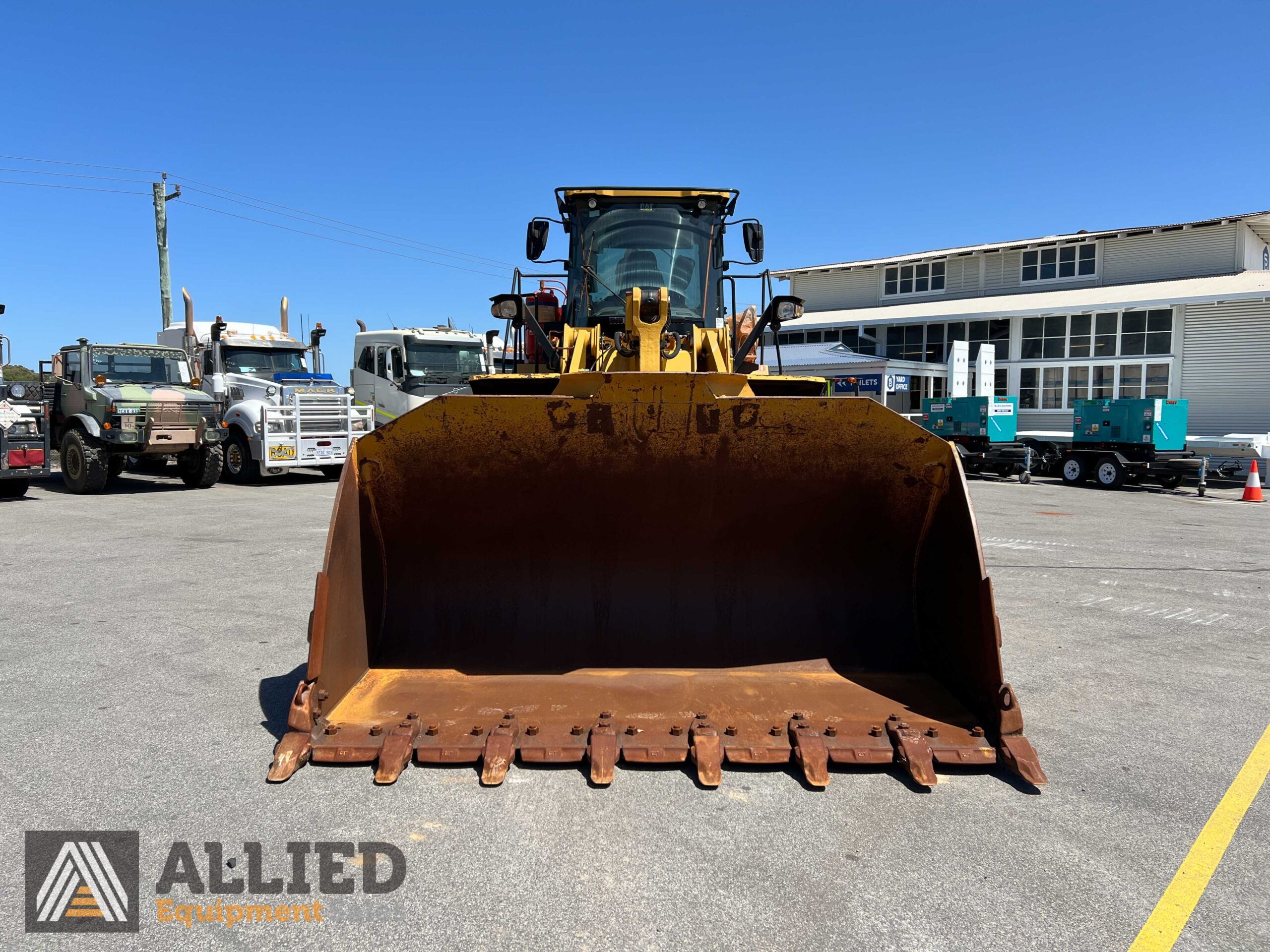 2017 CATERPILLAR 972M WHEEL LOADER