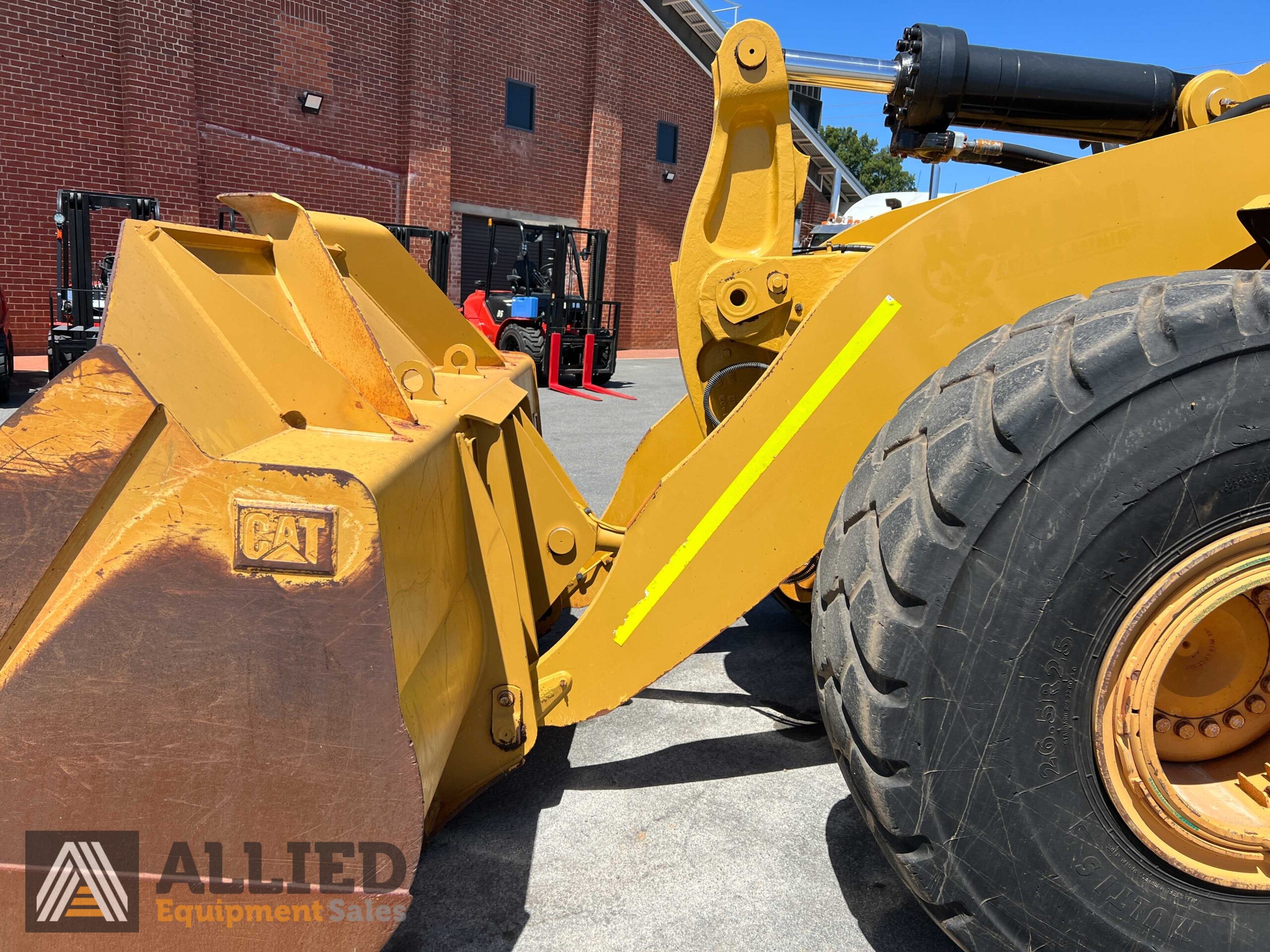 2017 CATERPILLAR 972M WHEEL LOADER