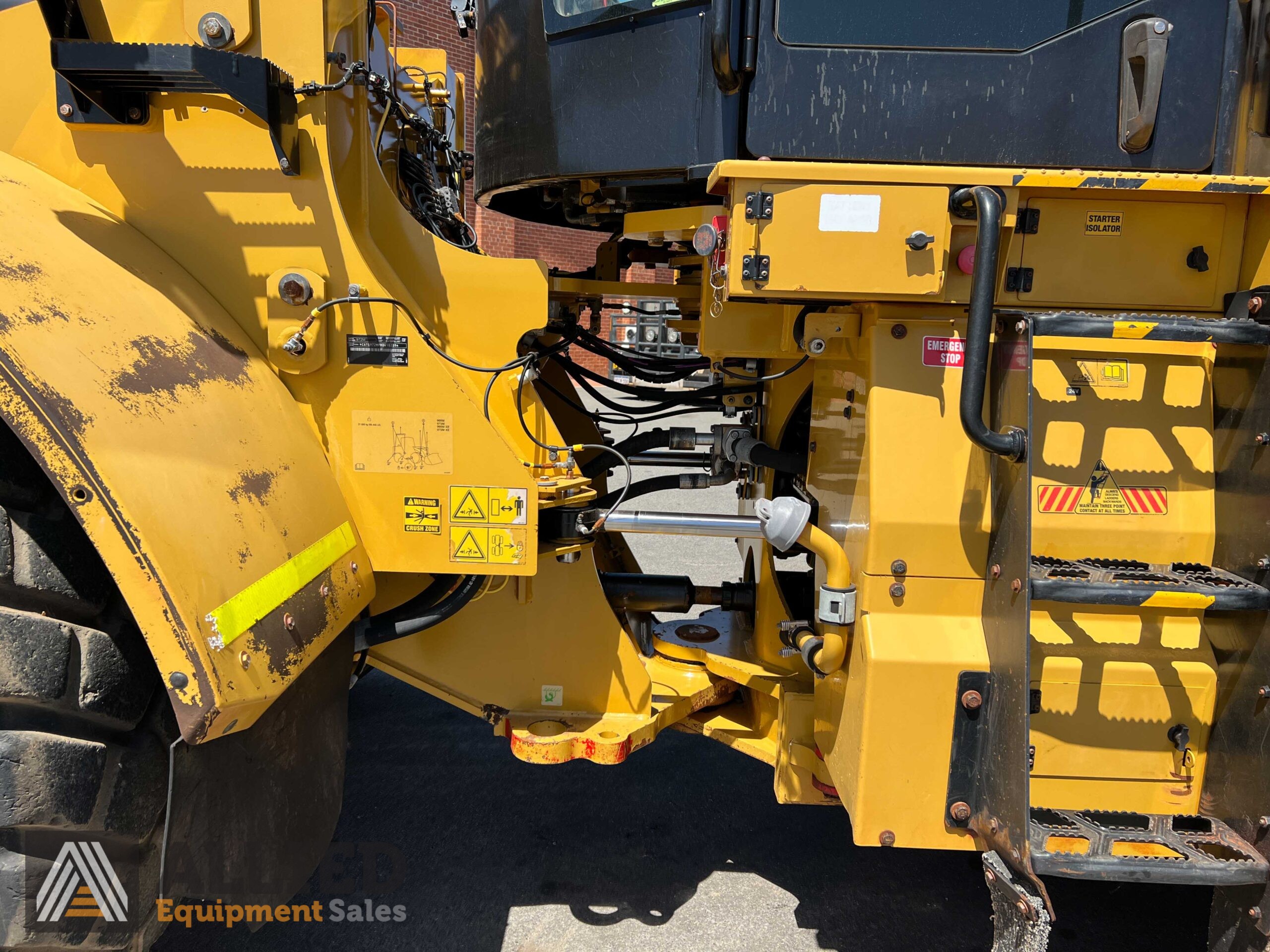 2017 CATERPILLAR 972M WHEEL LOADER